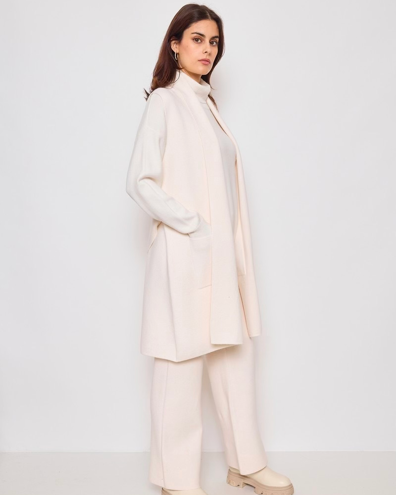 Sunny Studio Paris Carla Gilet - Ecru