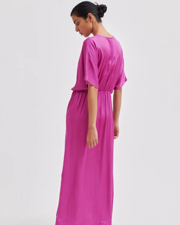 Second Female Vuota Dress - Meadow Mauve