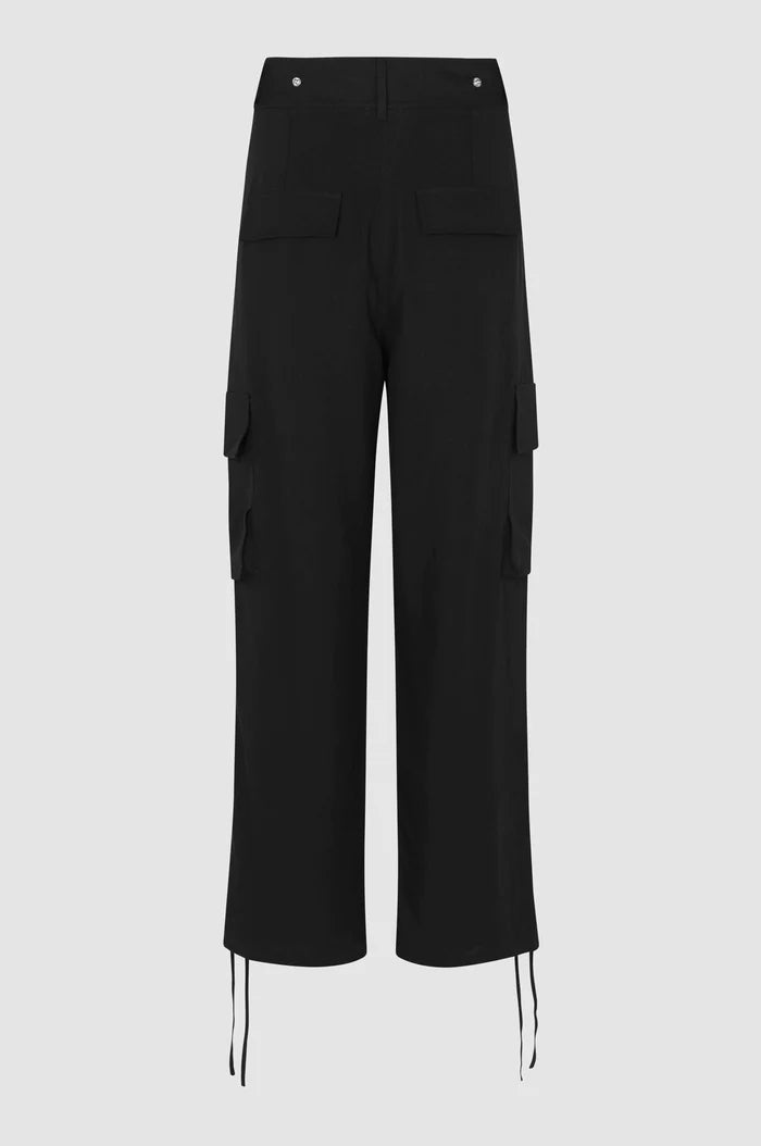 Second Female Nukana Track Trousers - Black