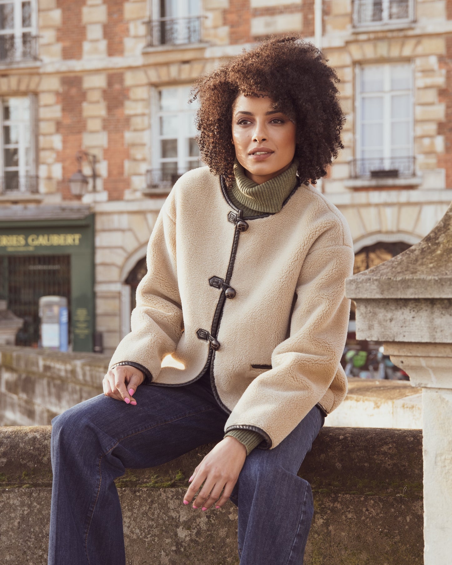 Sunny Studio Paris Livia Jacket - Khaki