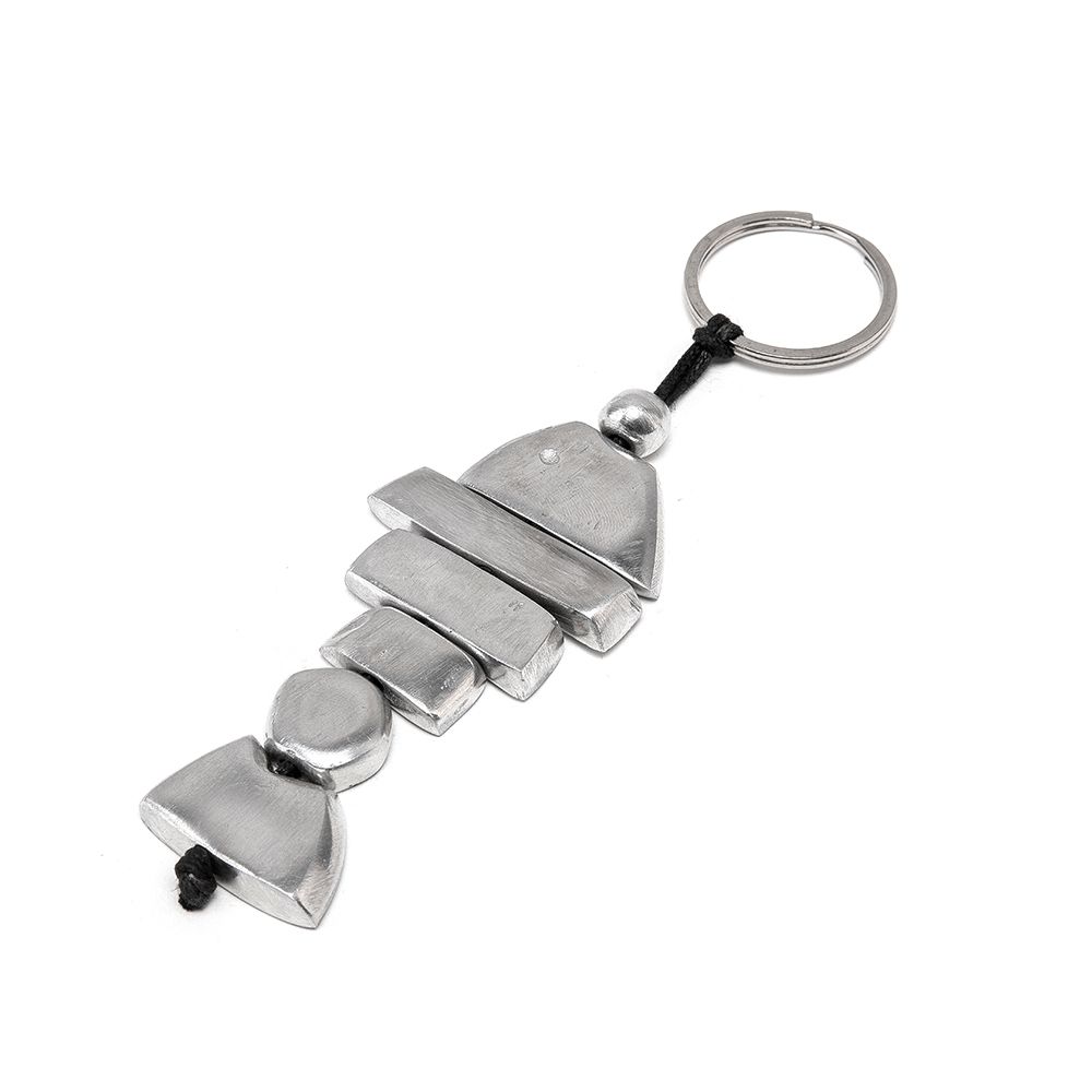 Vestopazzo Fish Keyring (AL06041) - Silver