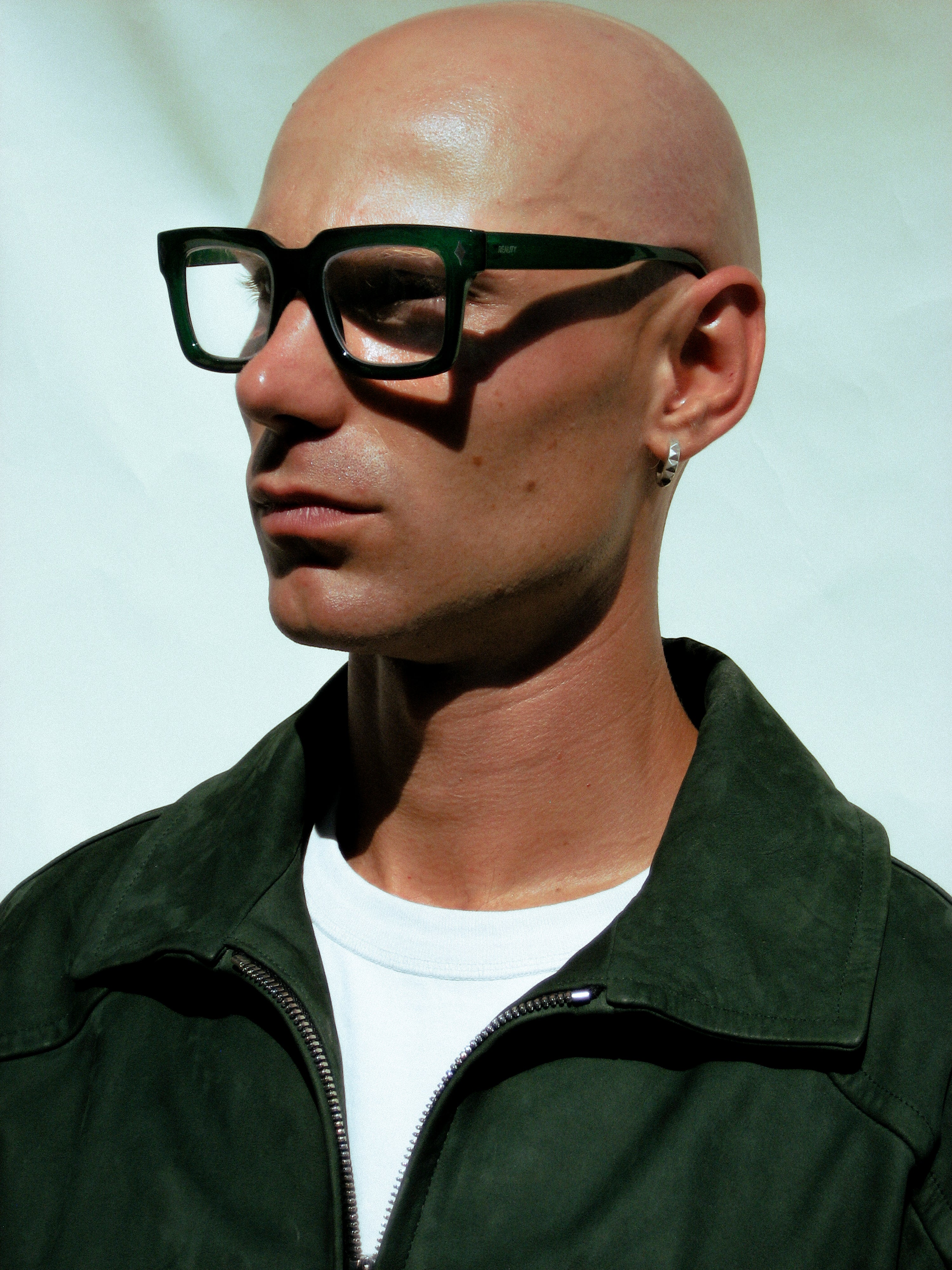Reality Eyewear Ballard Reader - Emerald