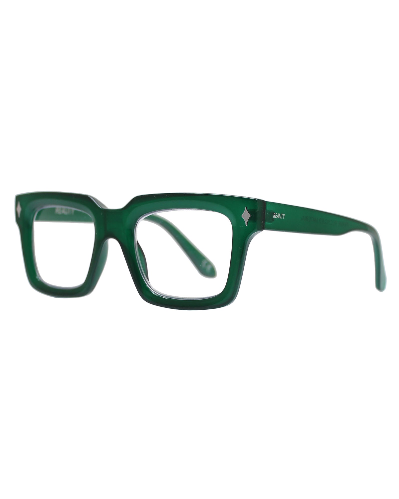 Reality Eyewear Ballard Reader - Emerald