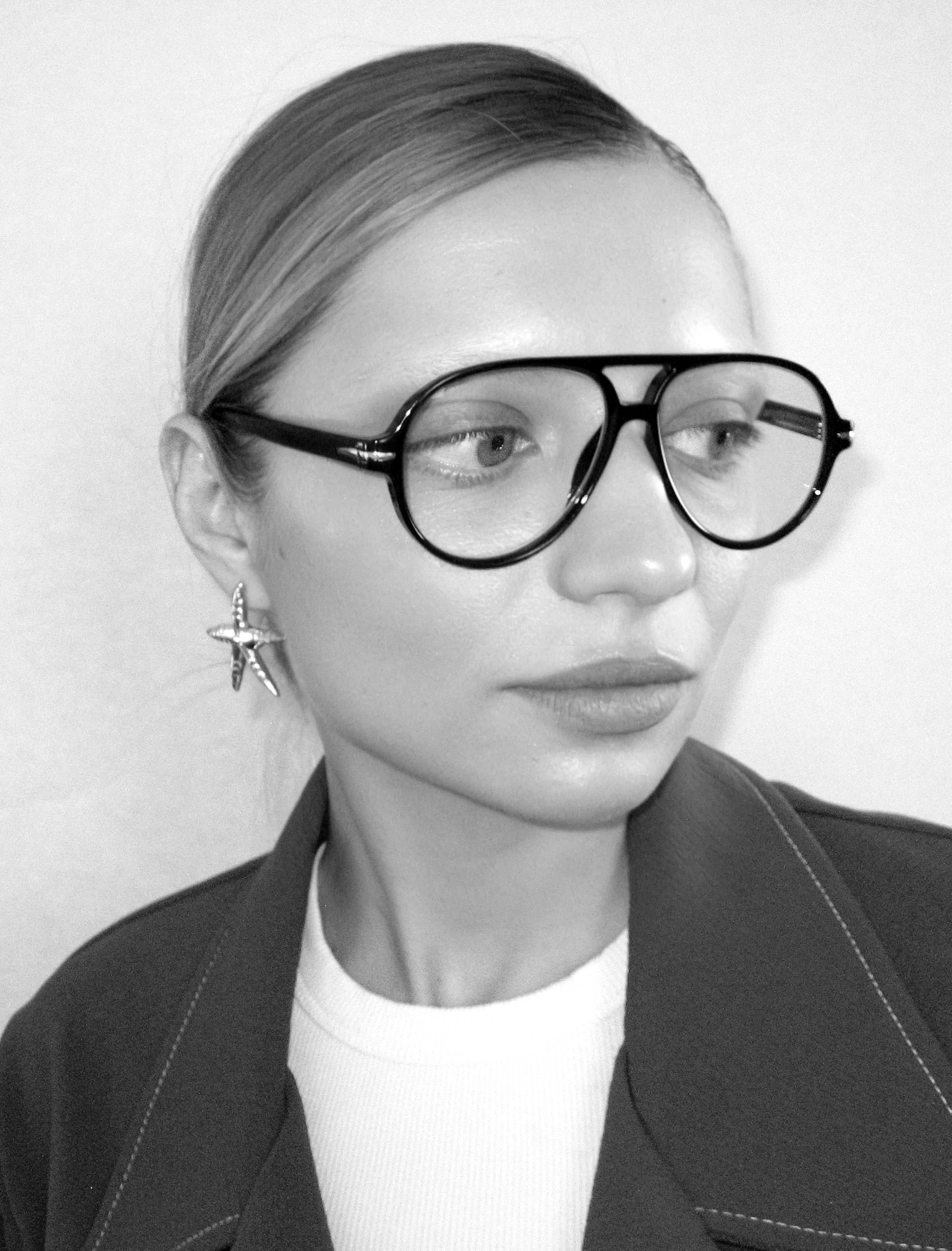 Reality Eyewear Darcy Reader - Navy