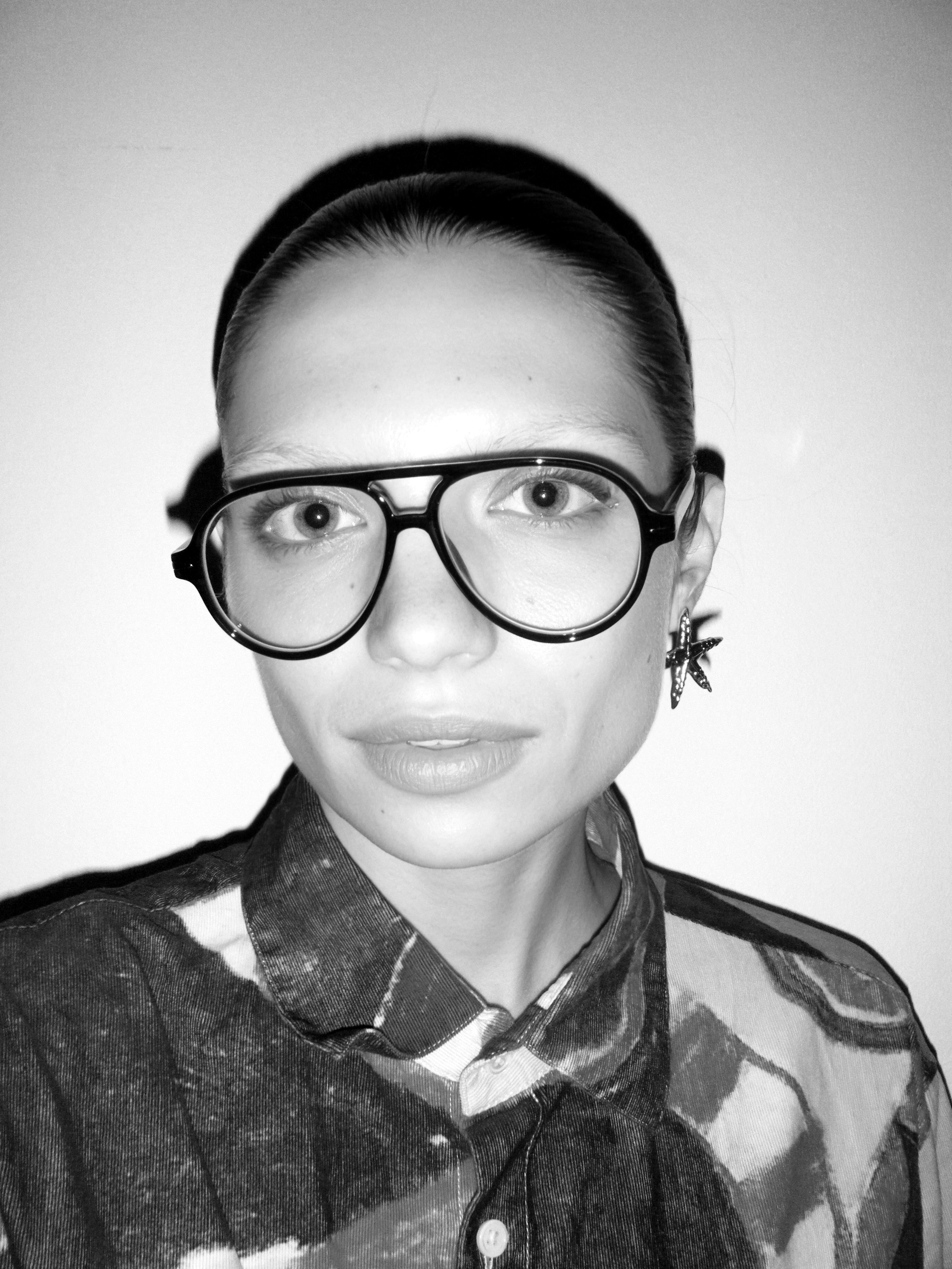 Reality Eyewear Darcy Reader - Navy