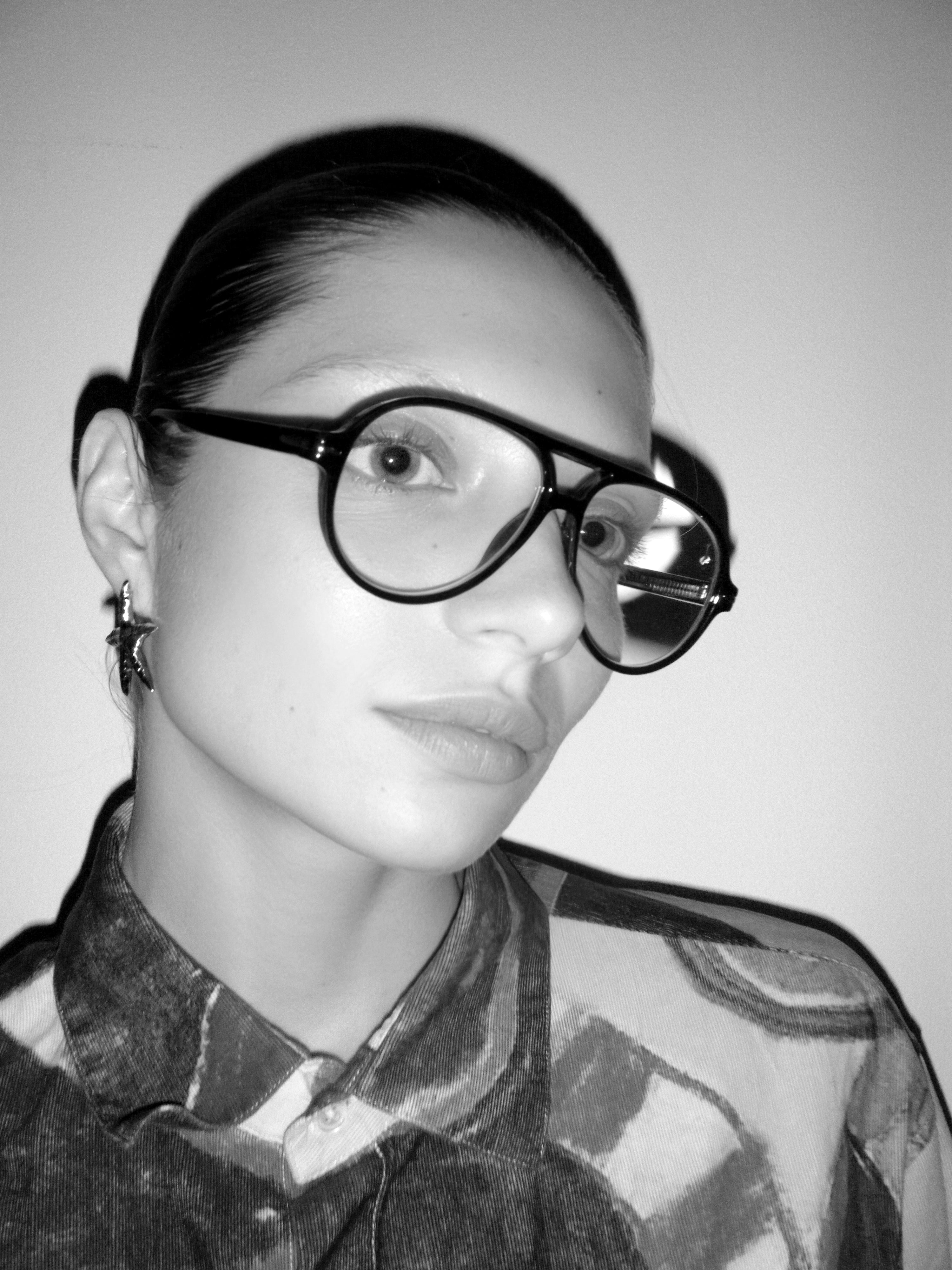 Reality Eyewear Darcy Reader - Navy