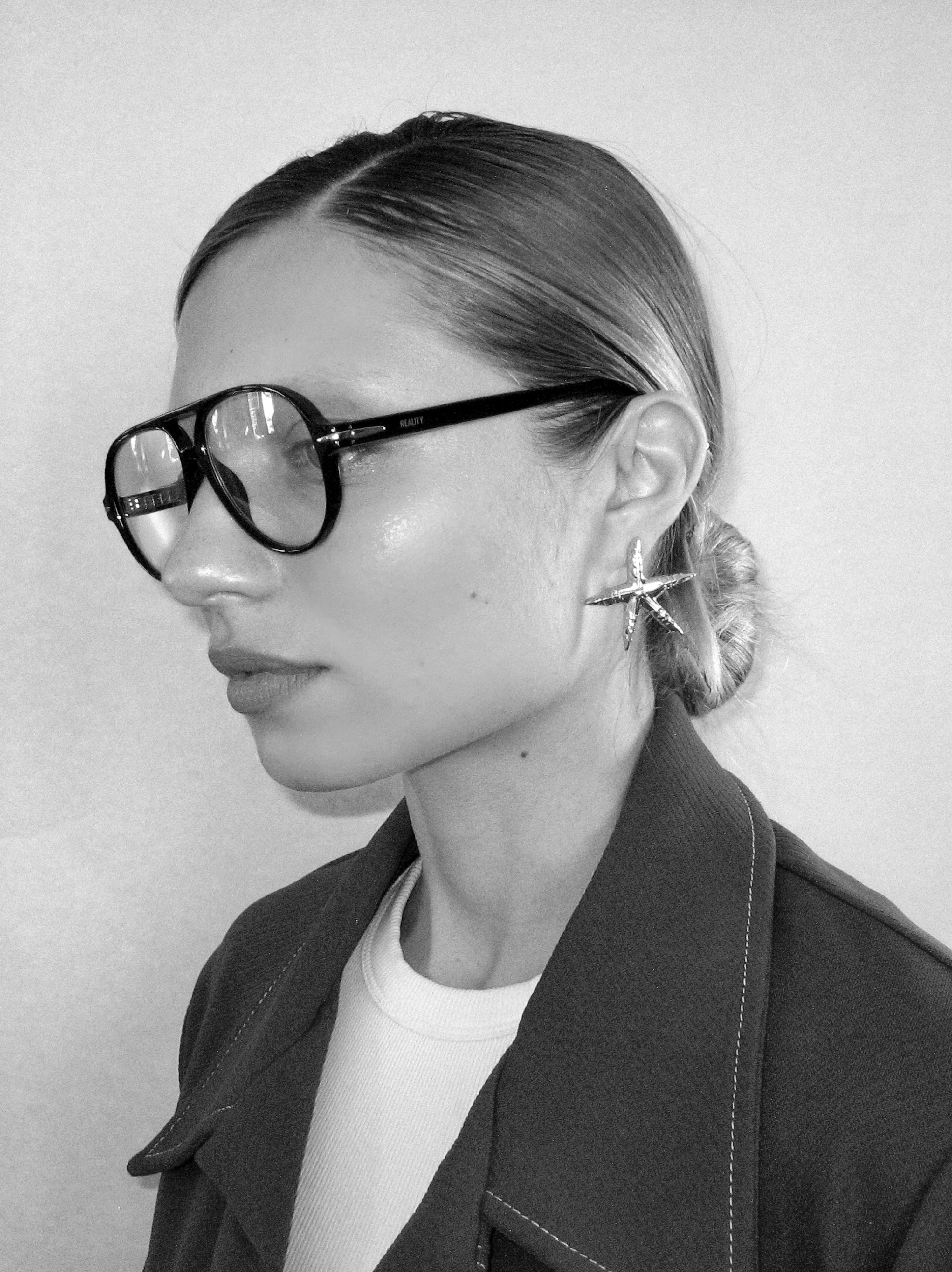 Reality Eyewear Darcy Reader - Navy