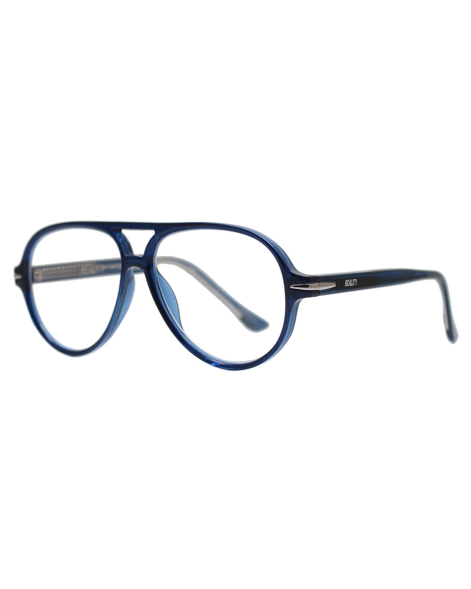 Reality Eyewear Darcy Reader - Navy