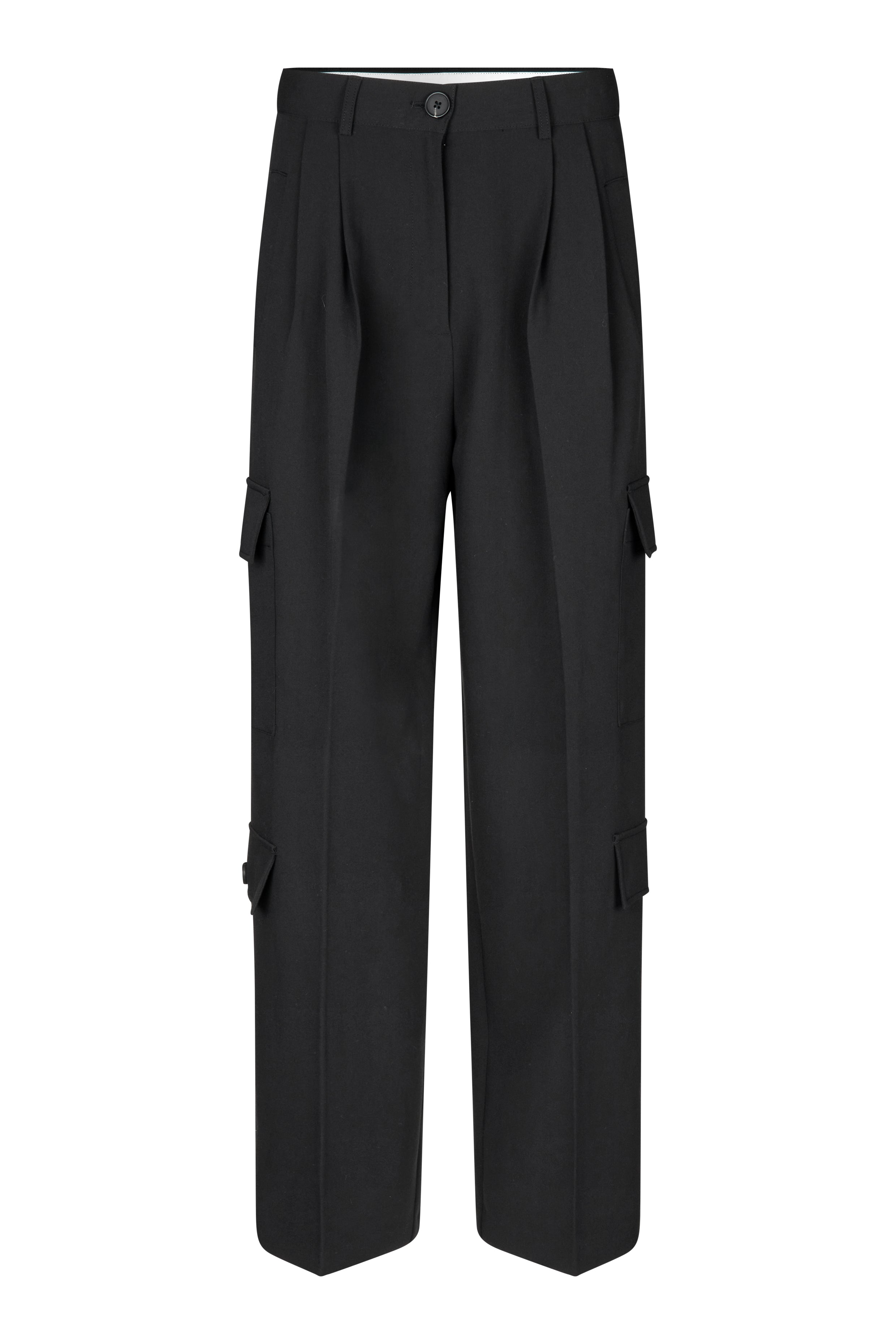 Second Female Evile Pocket Trousers - Black