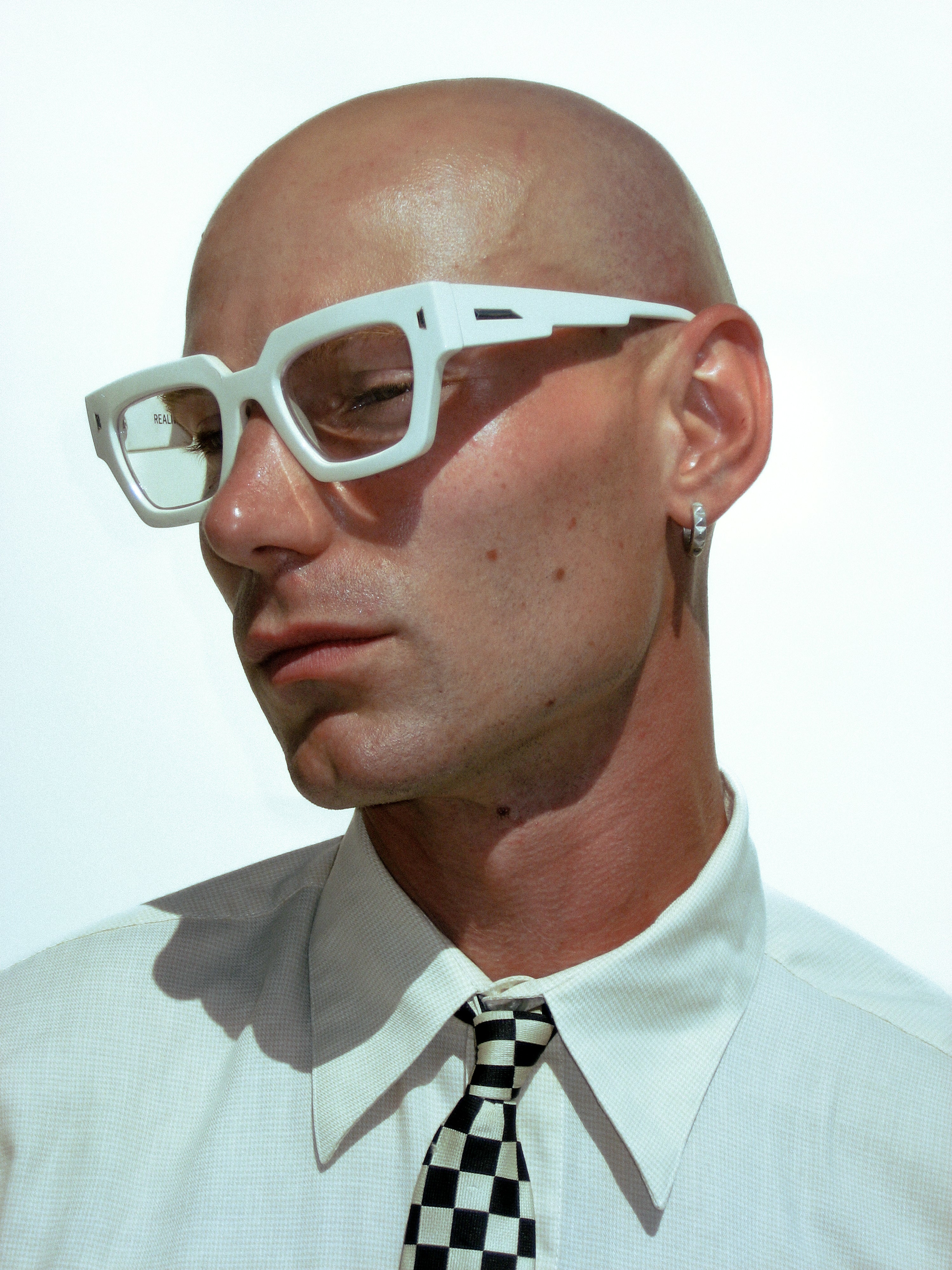 Reality Eyewear Fitch Reader - Ivory