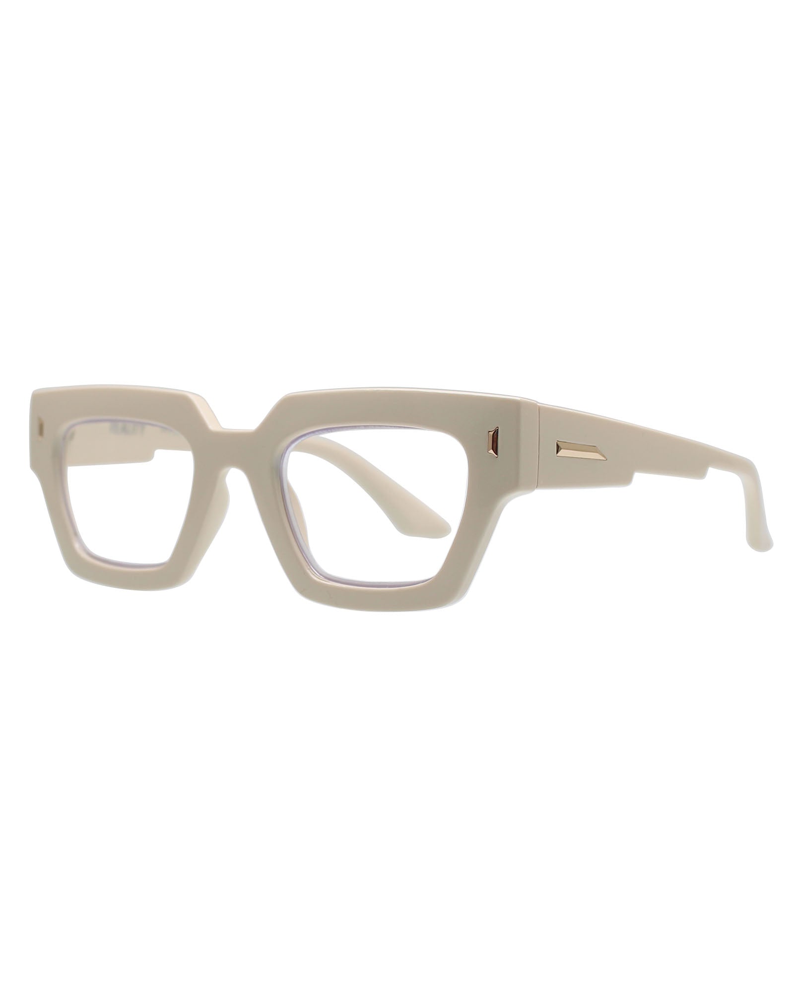 Reality Eyewear Fitch Reader - Ivory
