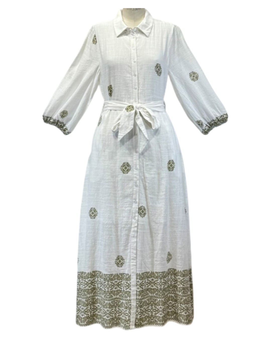 Goa Paris Doris Dress - Khaki