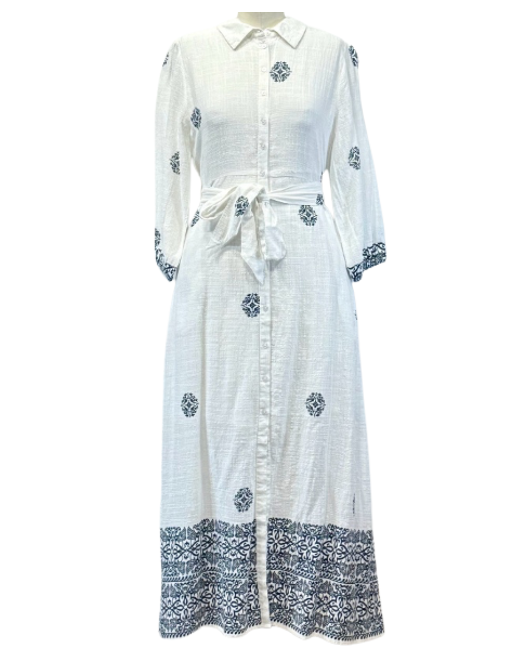 Goa Paris Doris Dress - Navy