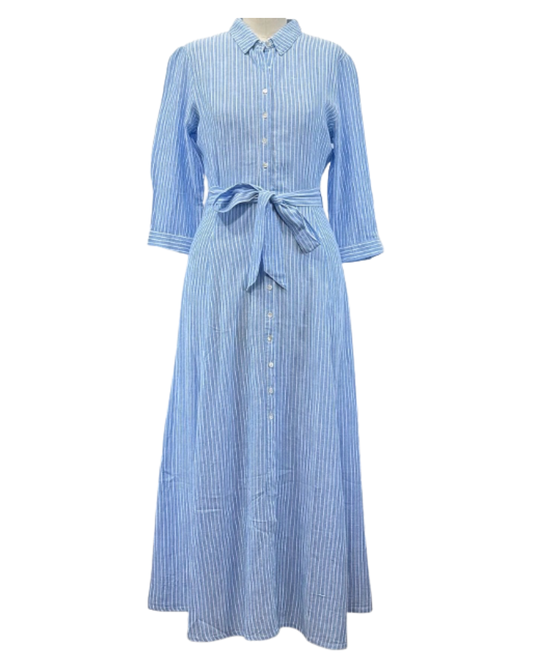 Goa Paris Sabine Dress - Bleu