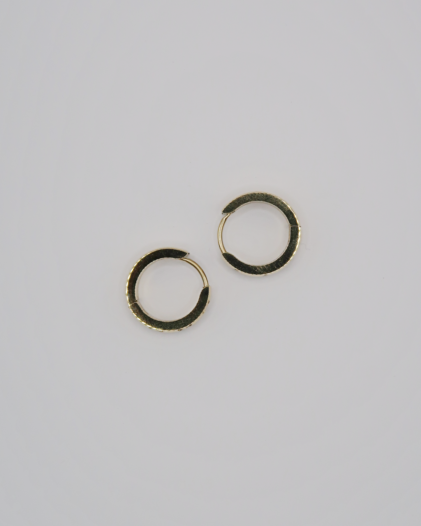 Humbleworks Bergman Cubic Zirconia Earrings - Gold