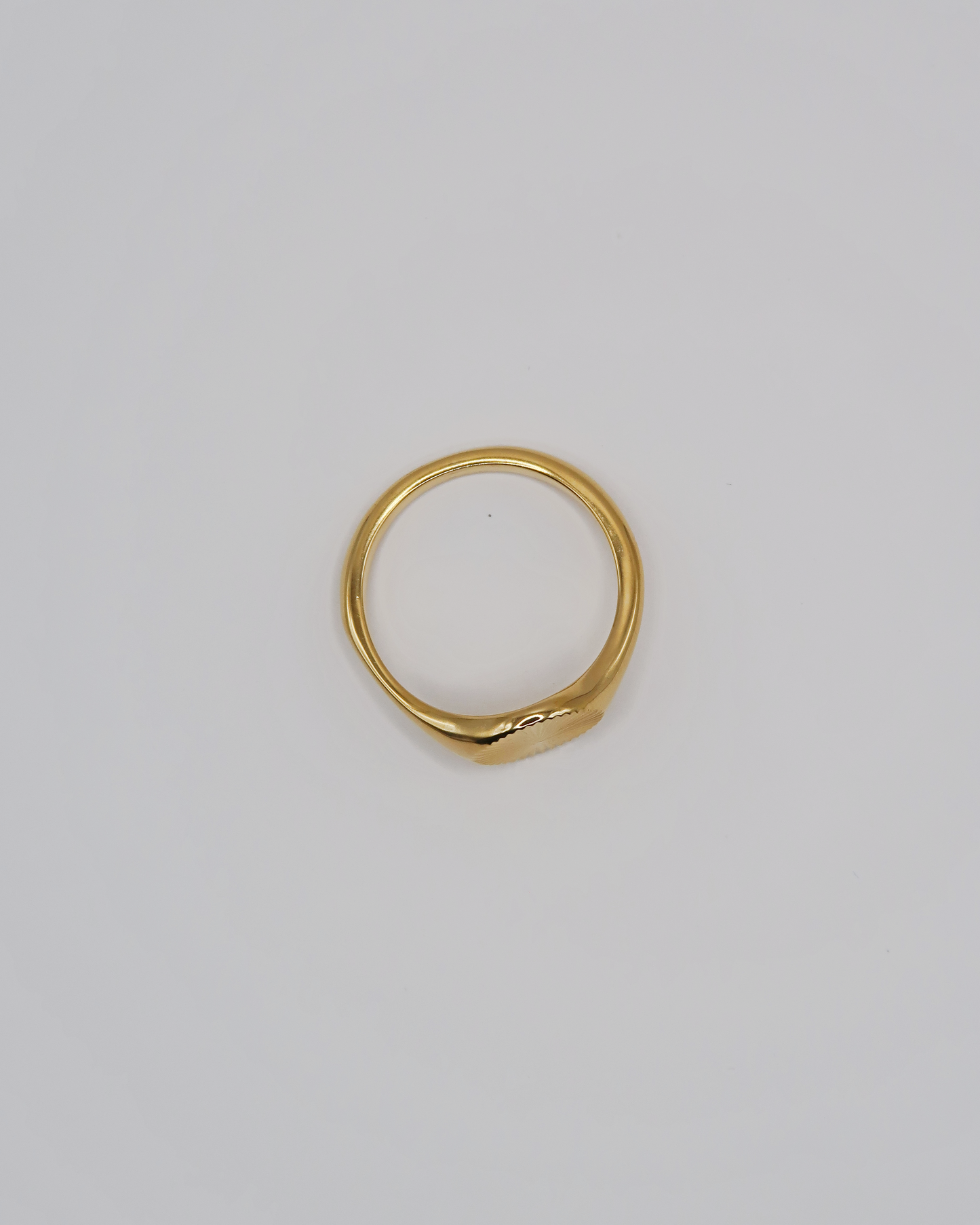 Humbleworks Cruz Geometric Ring - Gold