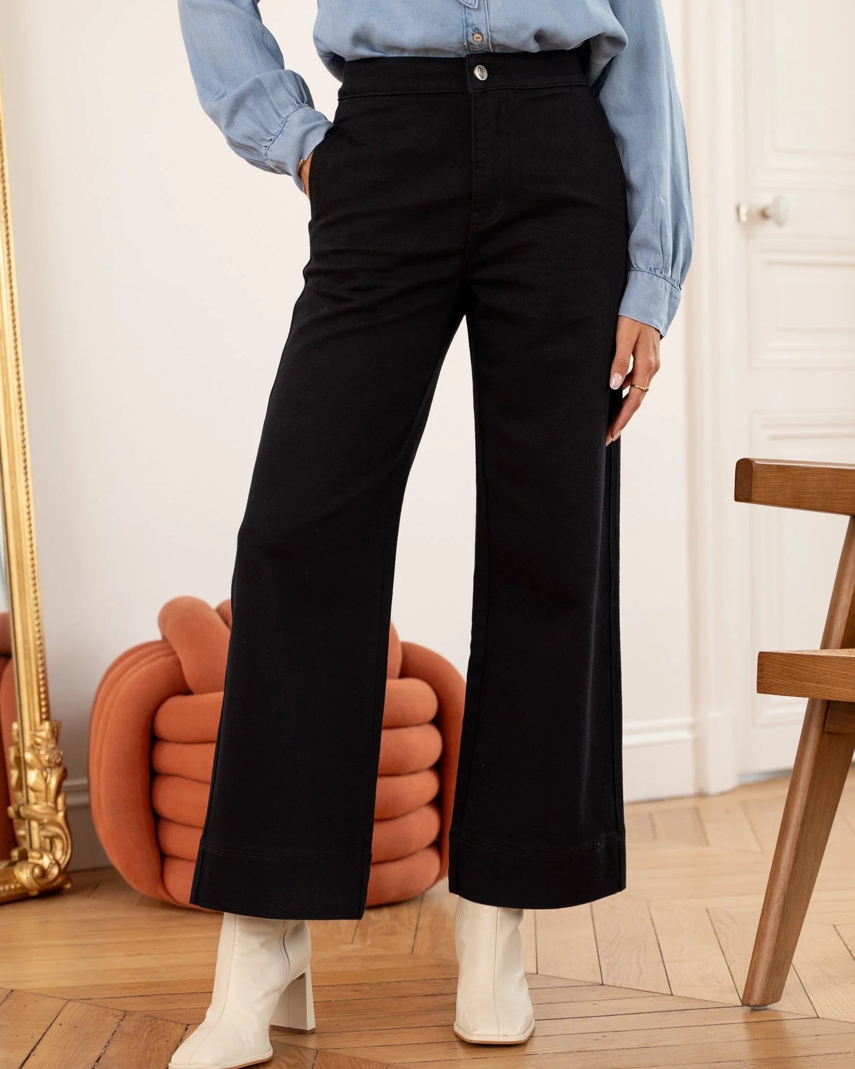 Oraije Paris Jade Jean - Black