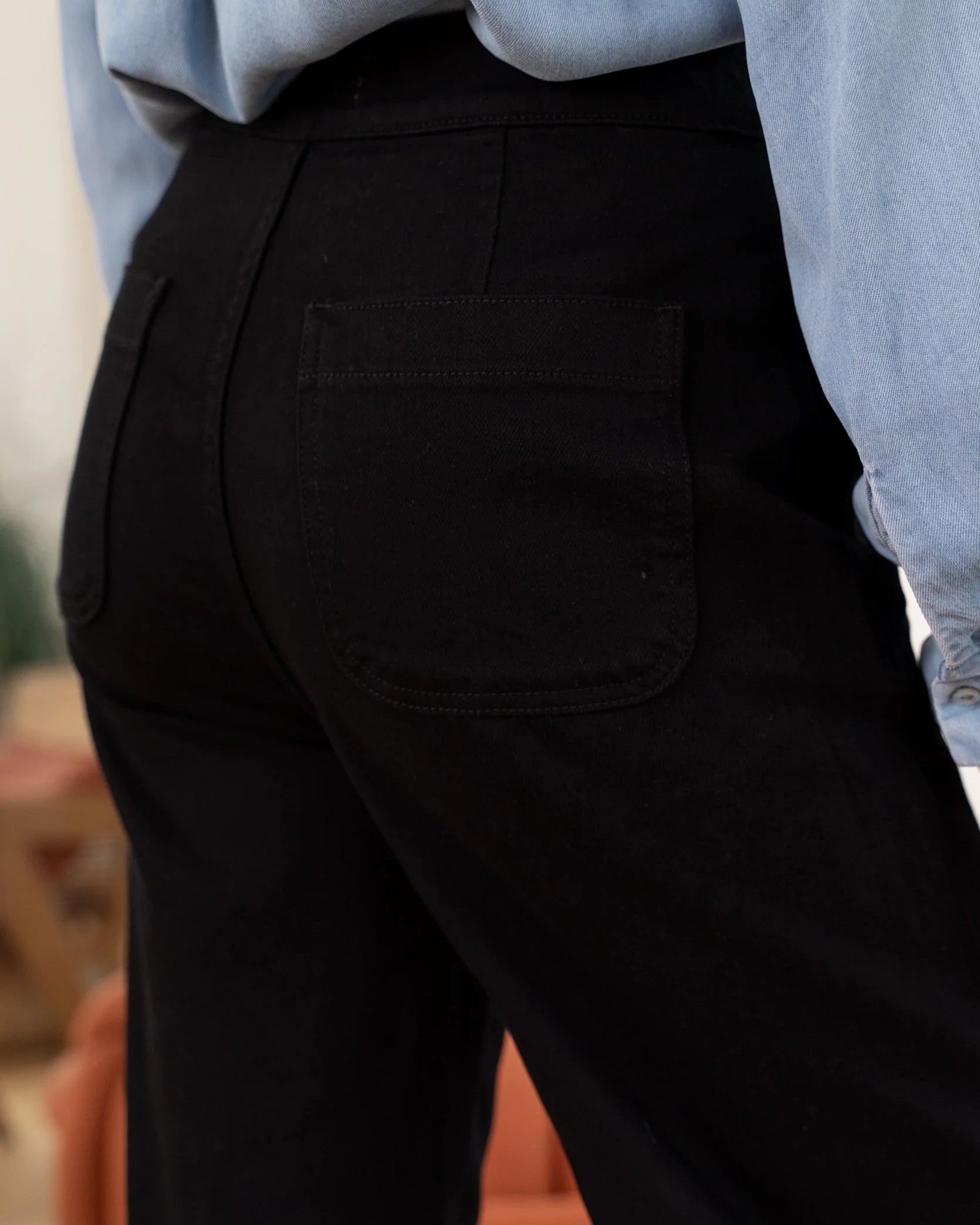 Oraije Paris Jade Jean - Black