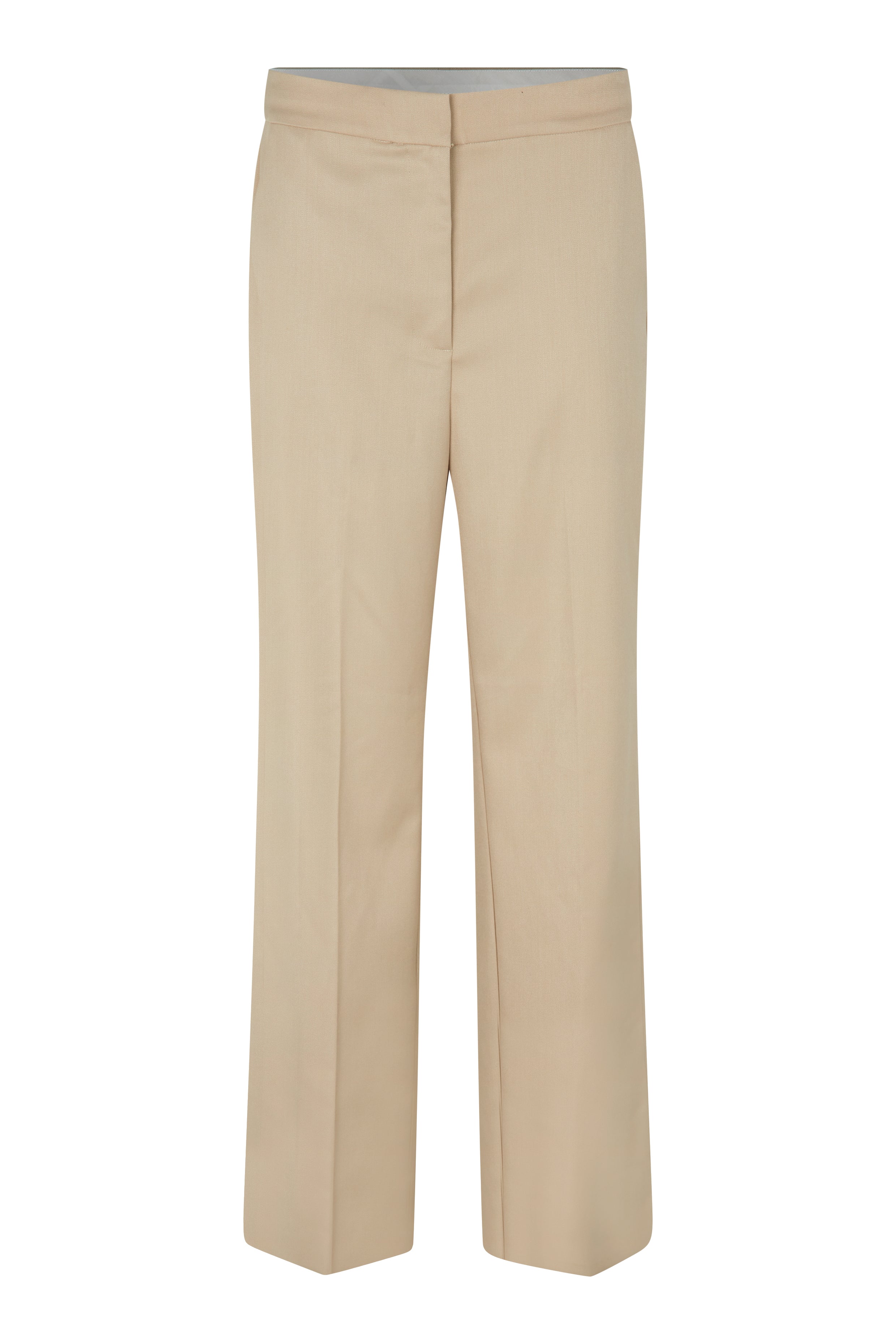 Second Female Kaleem Straight Trousers - Oxford Tan