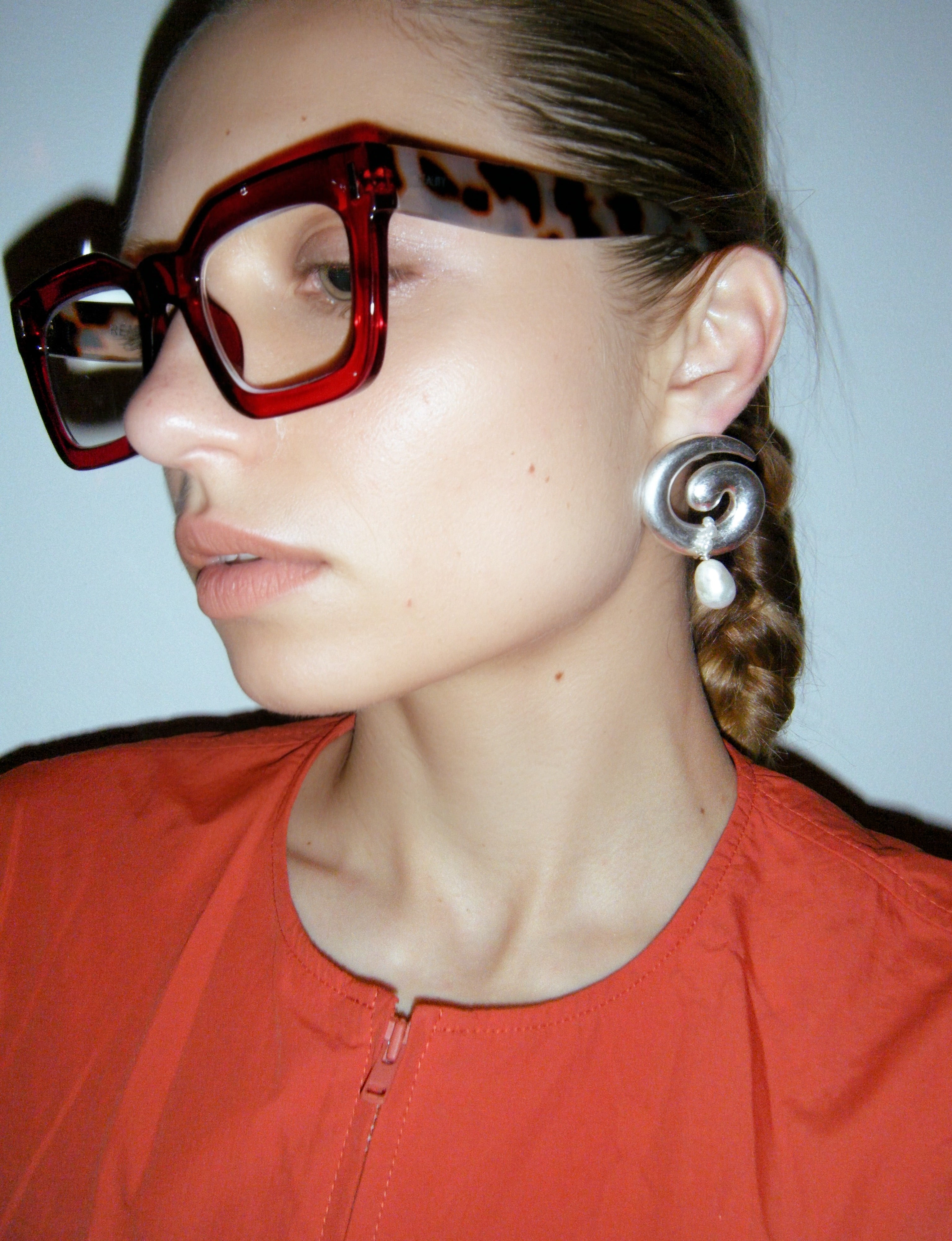 Reality Eyewear Keats Reader - Ruby Turtle