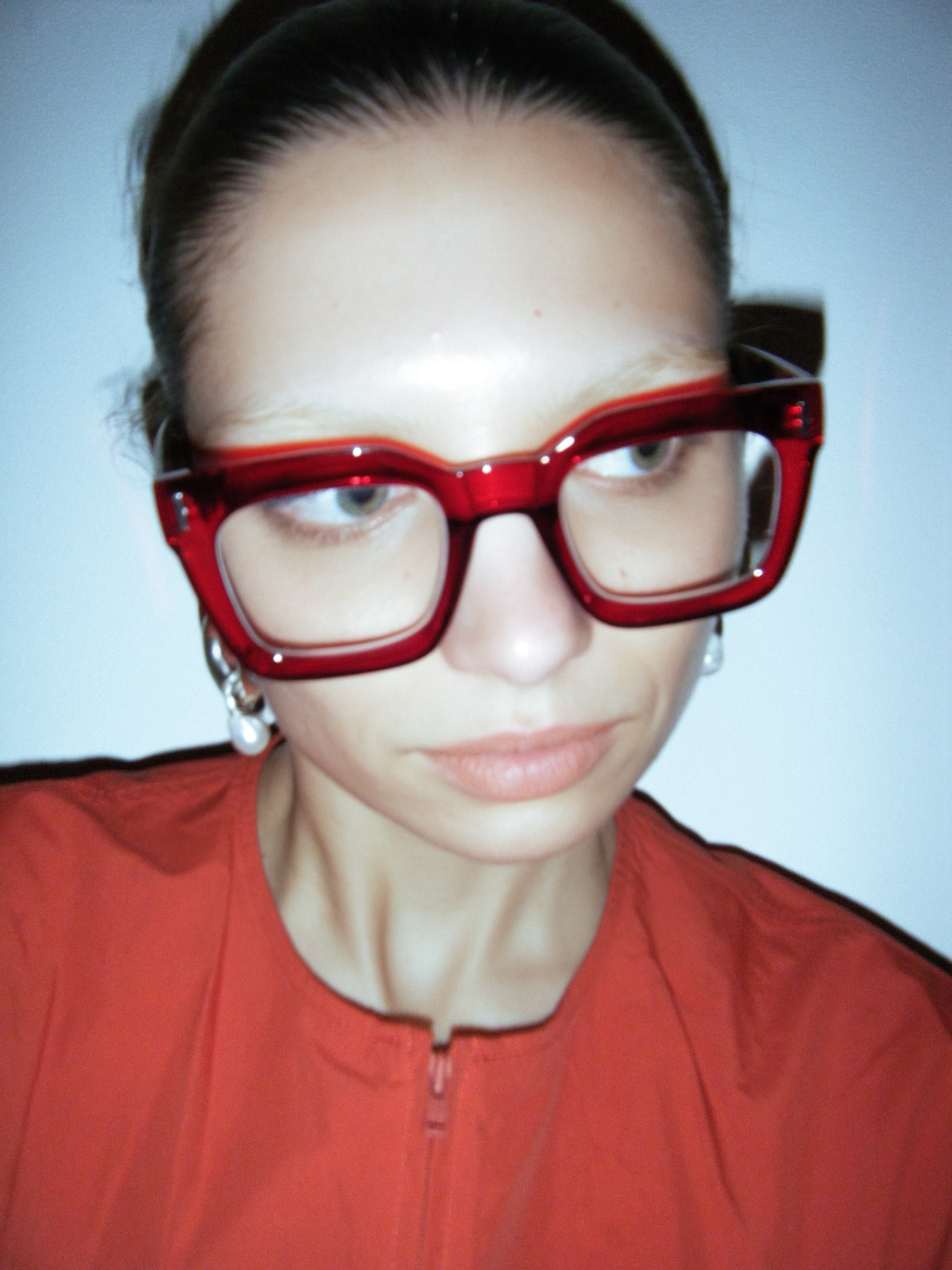 Reality Eyewear Keats Reader - Ruby Turtle