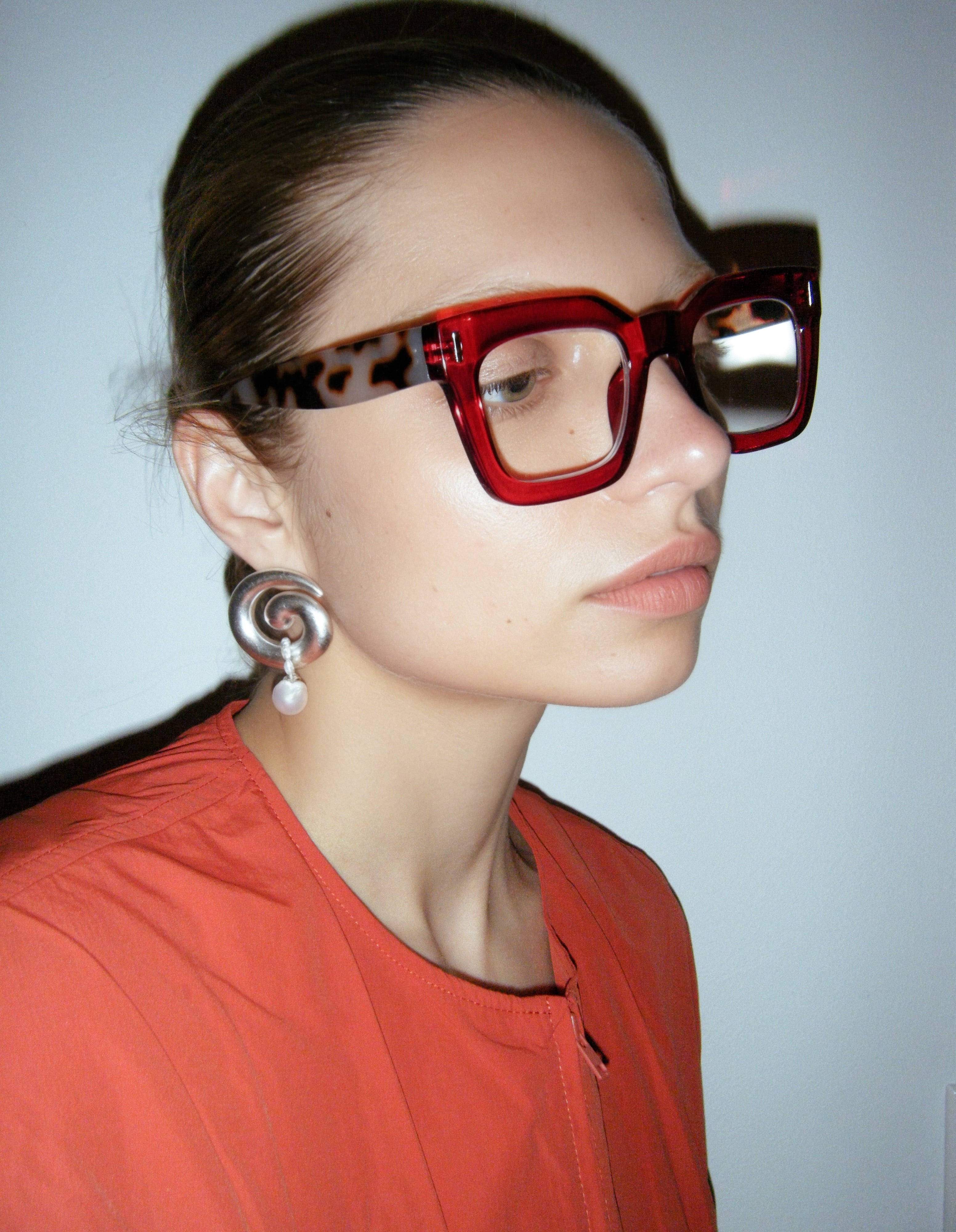 Reality Eyewear Keats Reader - Ruby Turtle