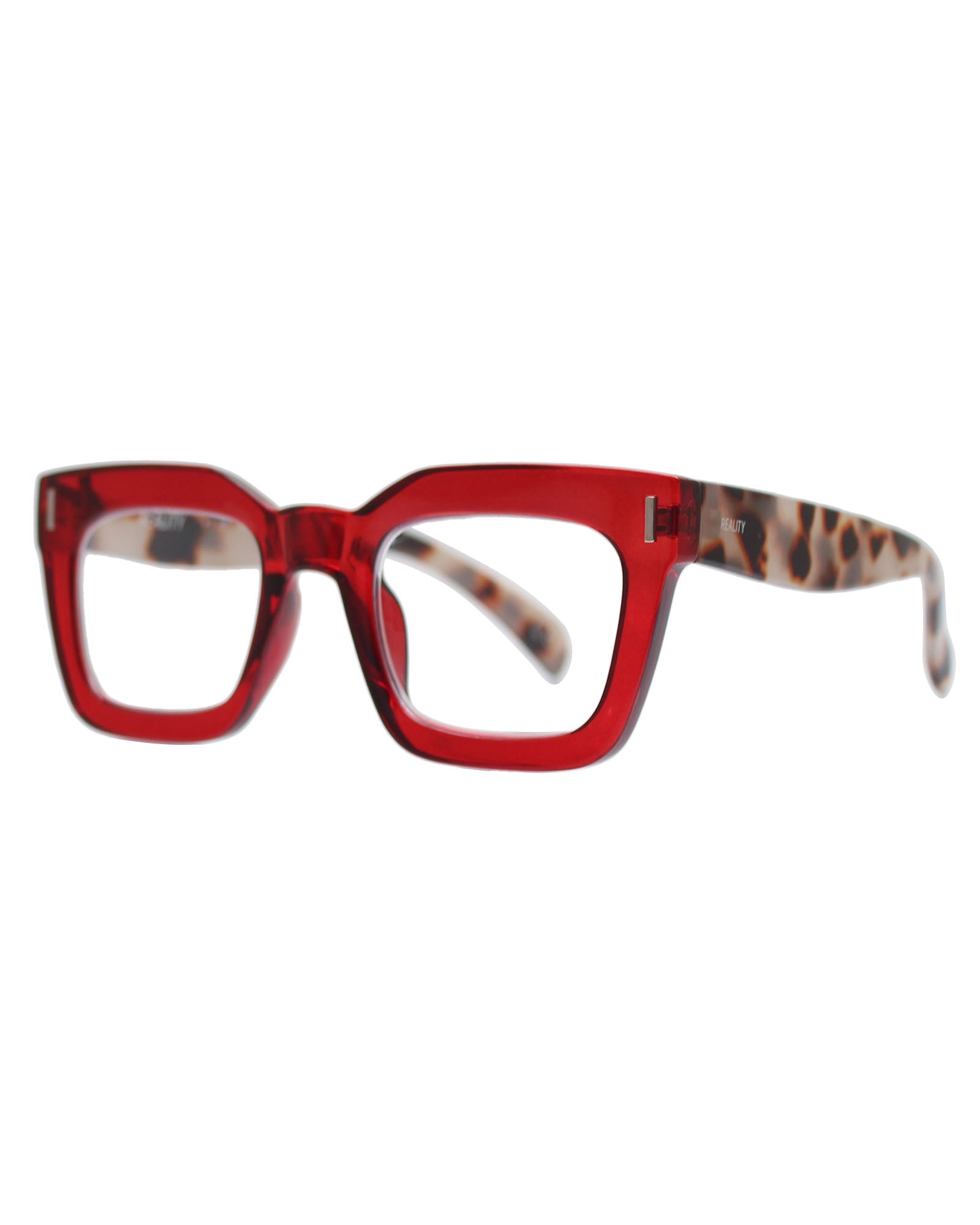 Reality Eyewear Keats Reader - Ruby Turtle