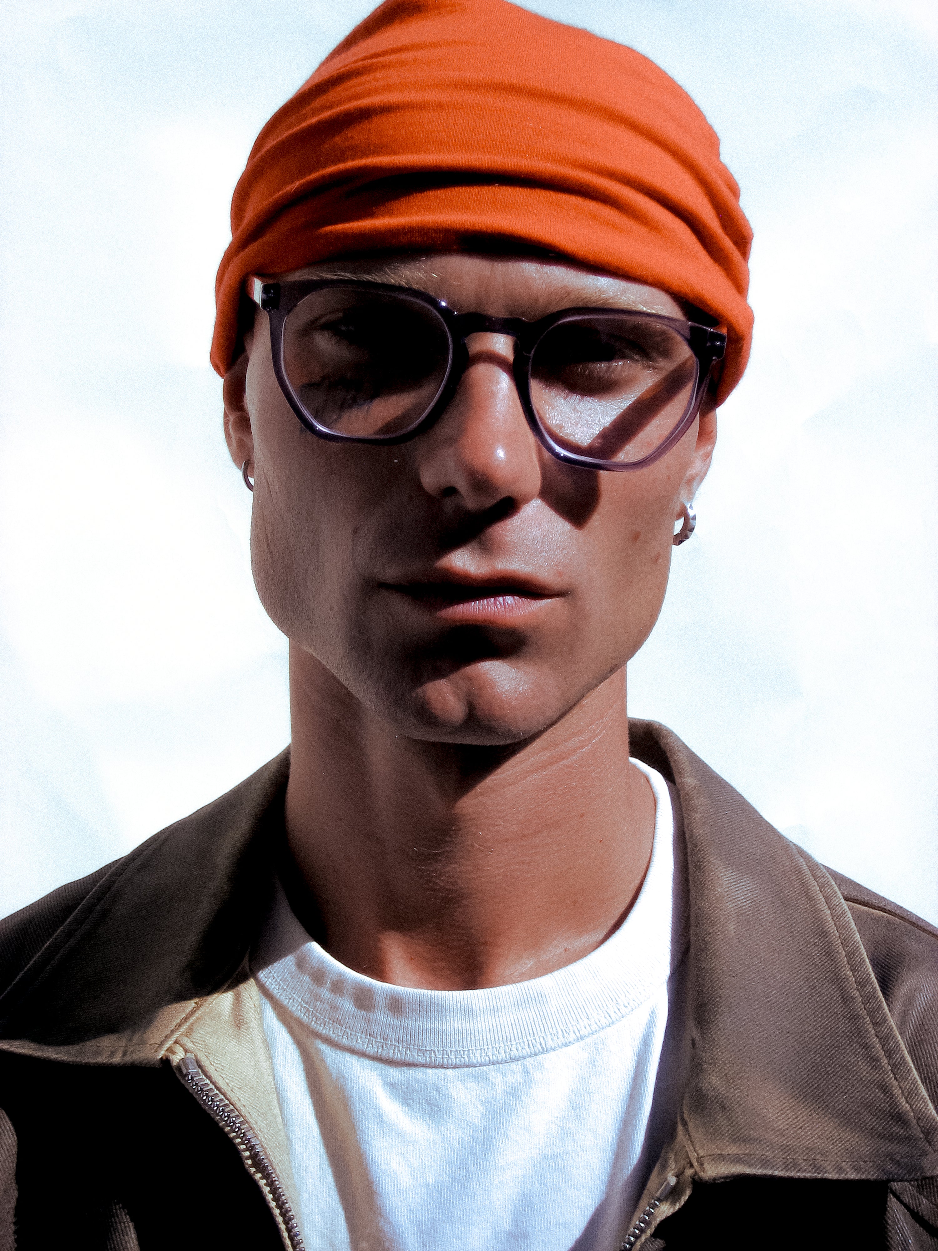 Reality Eyewear Mirza Reader - Crystal Grey