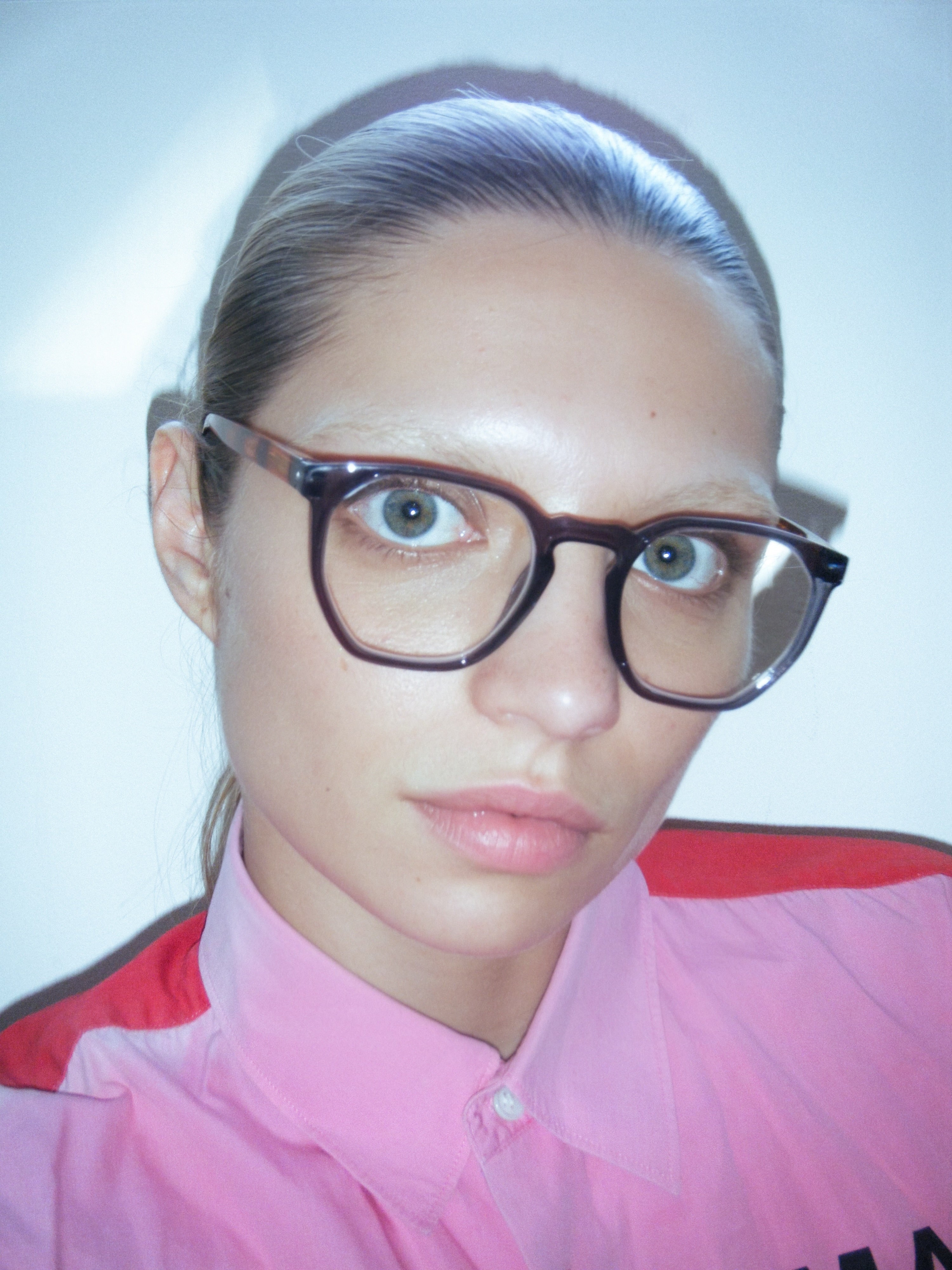 Reality Eyewear Mirza Reader - Crystal Grey