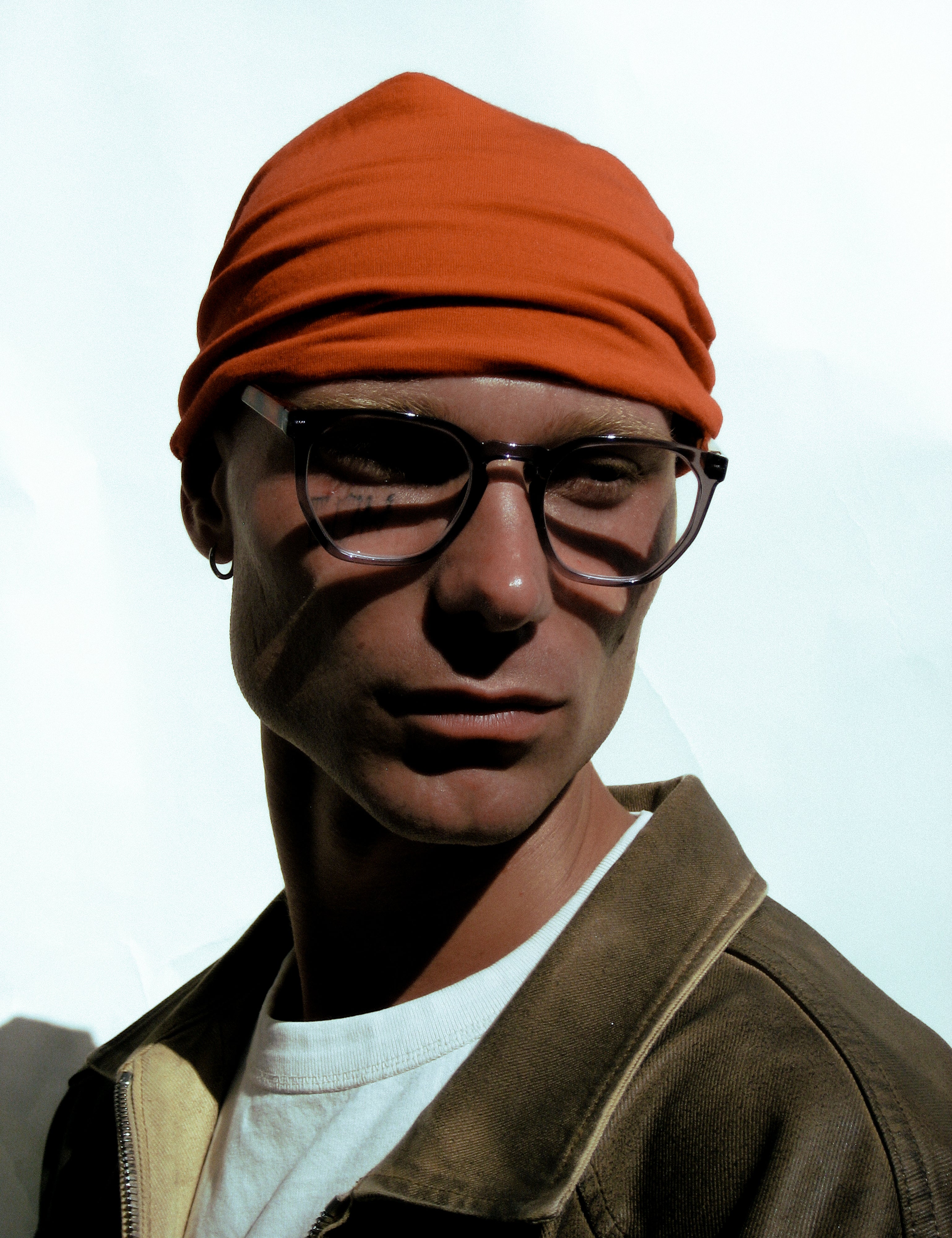 Reality Eyewear Mirza Reader - Crystal Grey