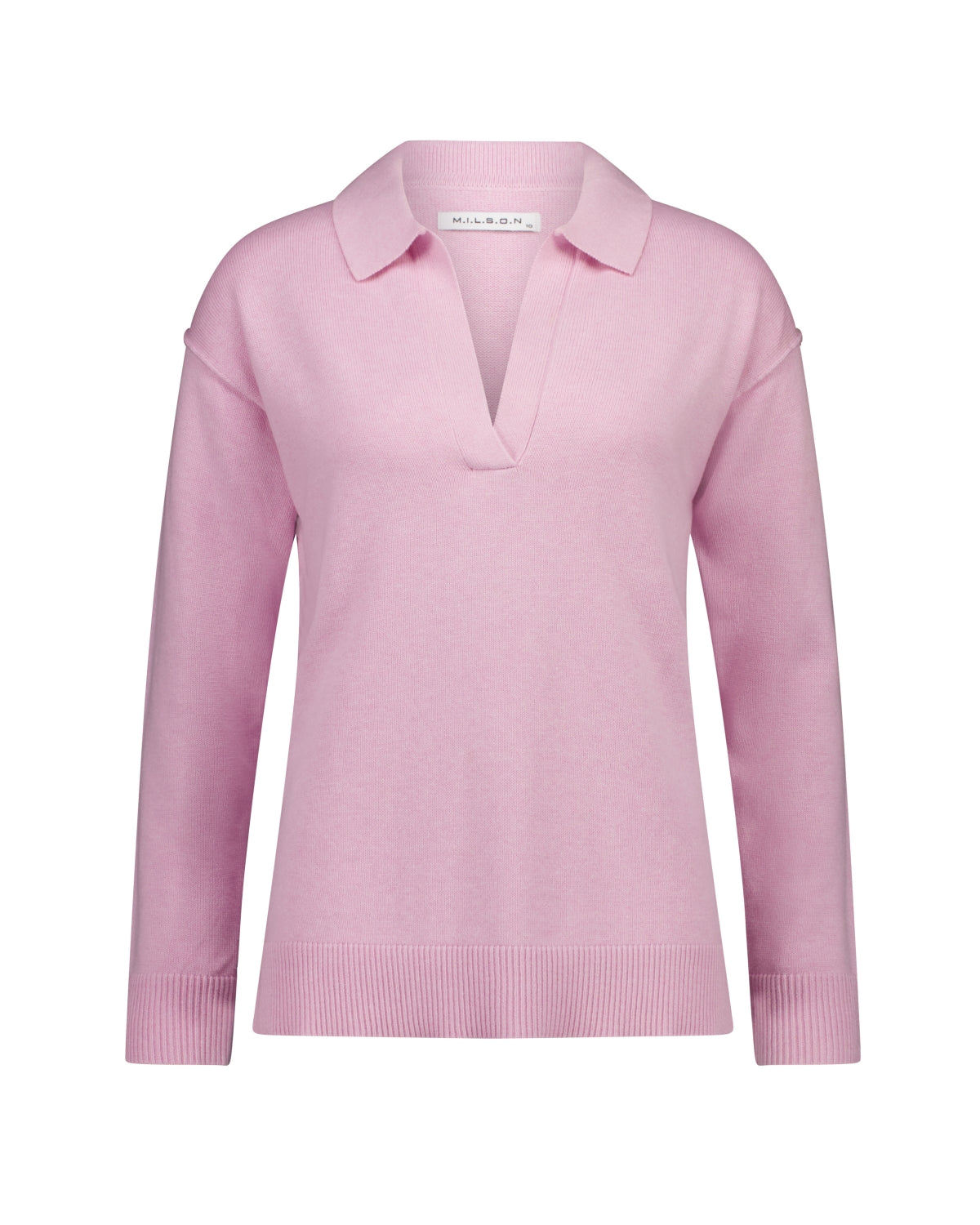 Milson Francessca Pullover - Sheer Pink