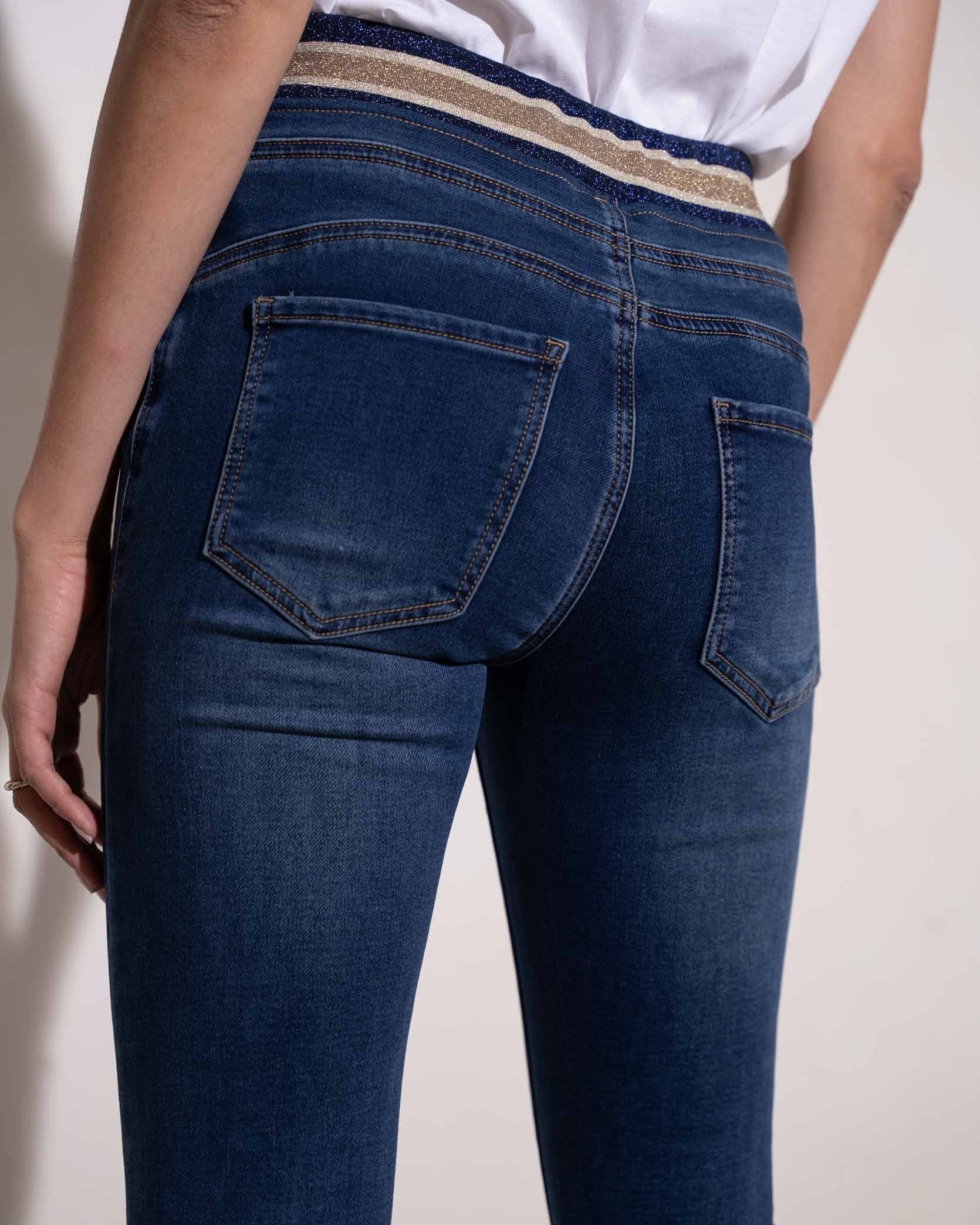 Maison Onado Linny Jogger - Indigo