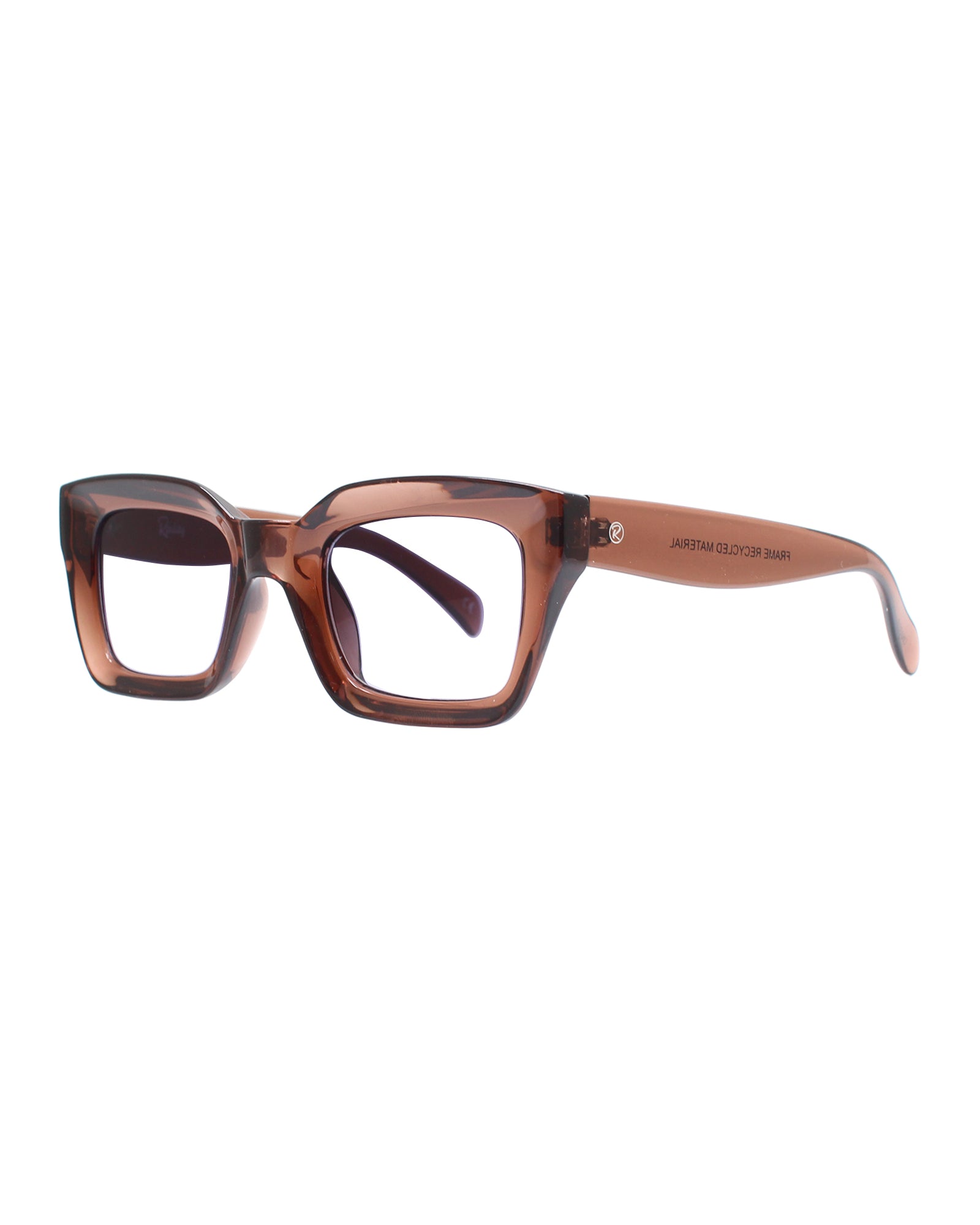 Reality Eyewear Onassis Reader - Mocca