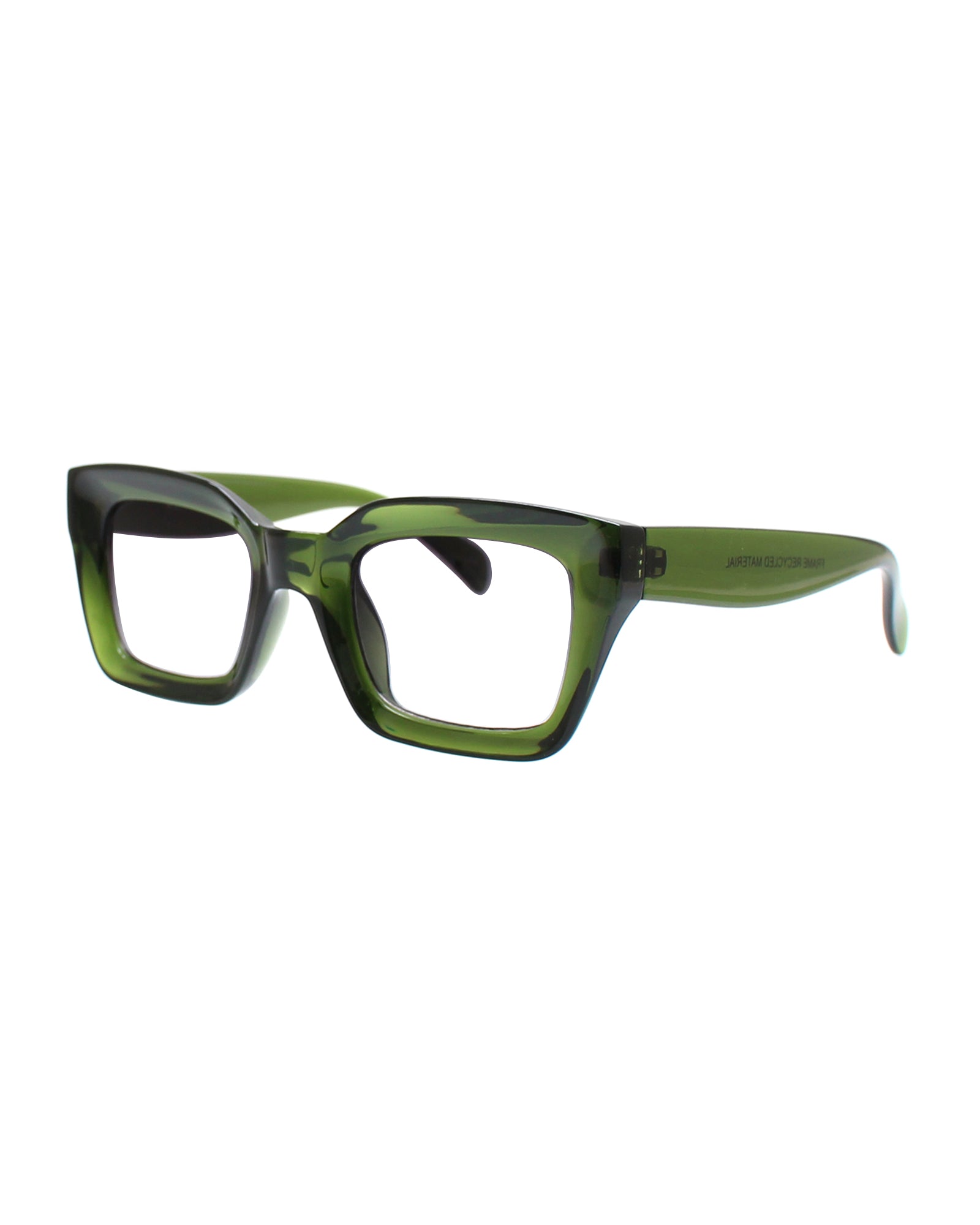 Reality Eyewear Onassis Reader - Moss