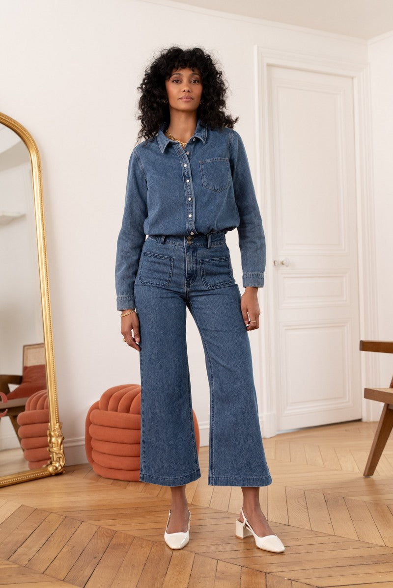 Oraije Paris Violette Jean - Vintage Blue