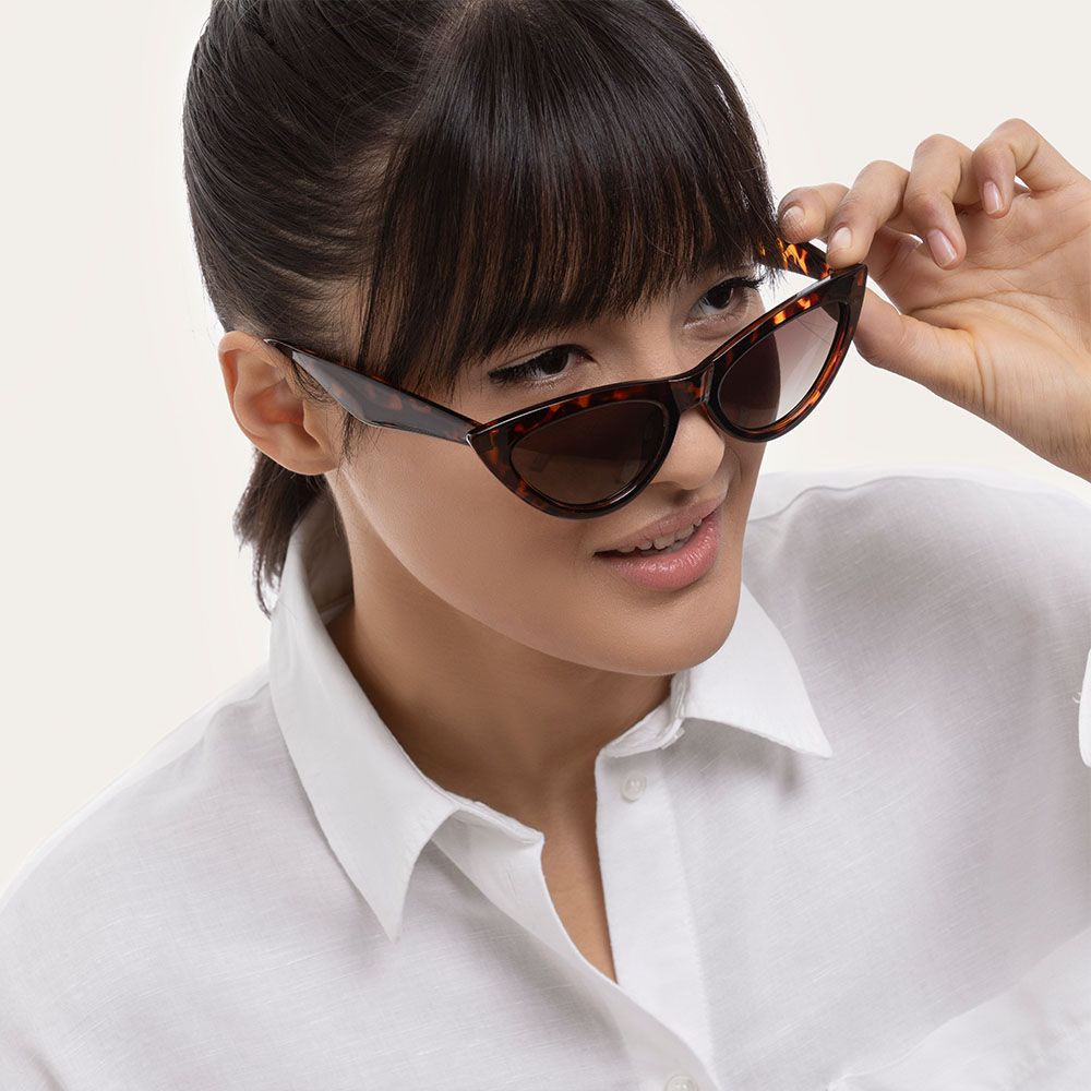 Vestopazzo Paris Sunglasses (S006) - Turtle Cat
