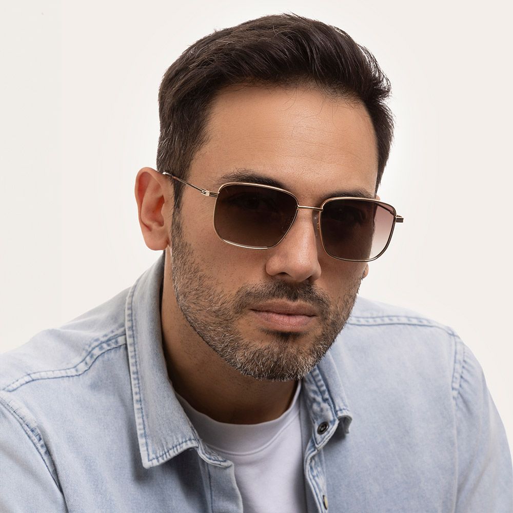 Vestopazzo Las Vegas Sunglasses (S014) - Metal