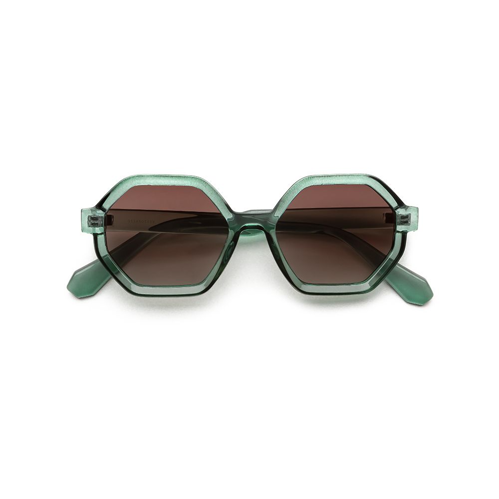 Vestopazzo London Sunglasses (S020) - Verde