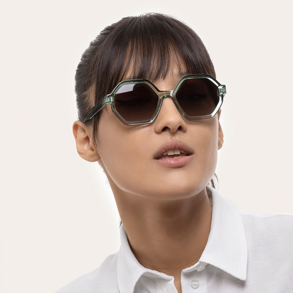Vestopazzo London Sunglasses (S020) - Verde