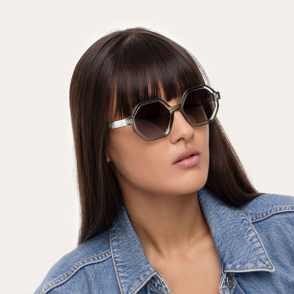 Vestopazzo London Sunglasses (S020) - Verde