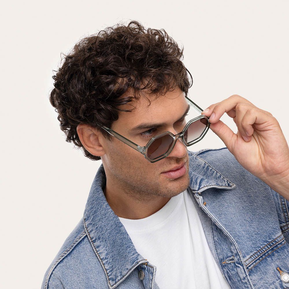 Vestopazzo London Sunglasses (S020) - Verde