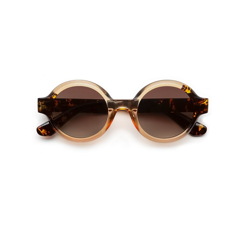 Vestopazzo Bangkok Sunglasses (S023) - Chocolate
