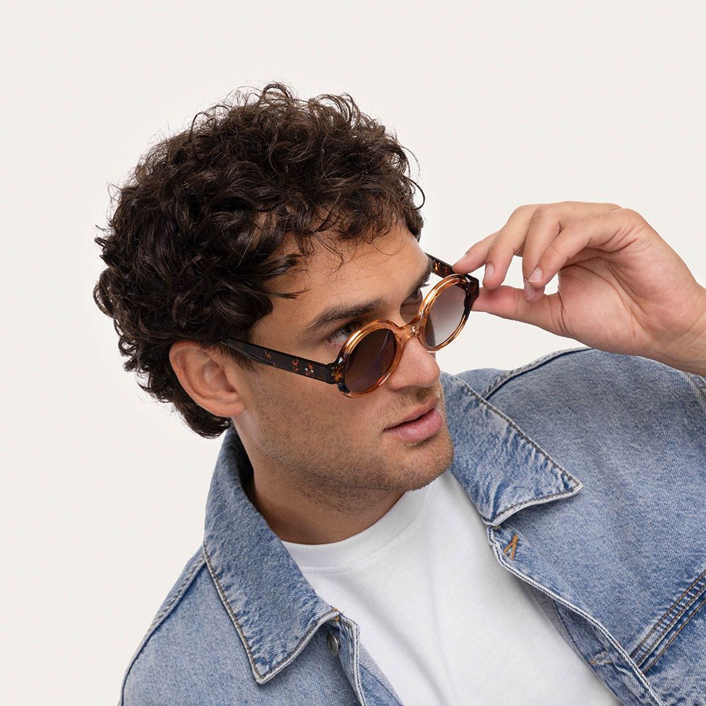Vestopazzo Bangkok Sunglasses (S023) - Chocolate