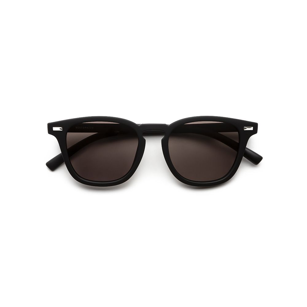 Vestopazzo Shanghai Sunglasses (S032) - Black