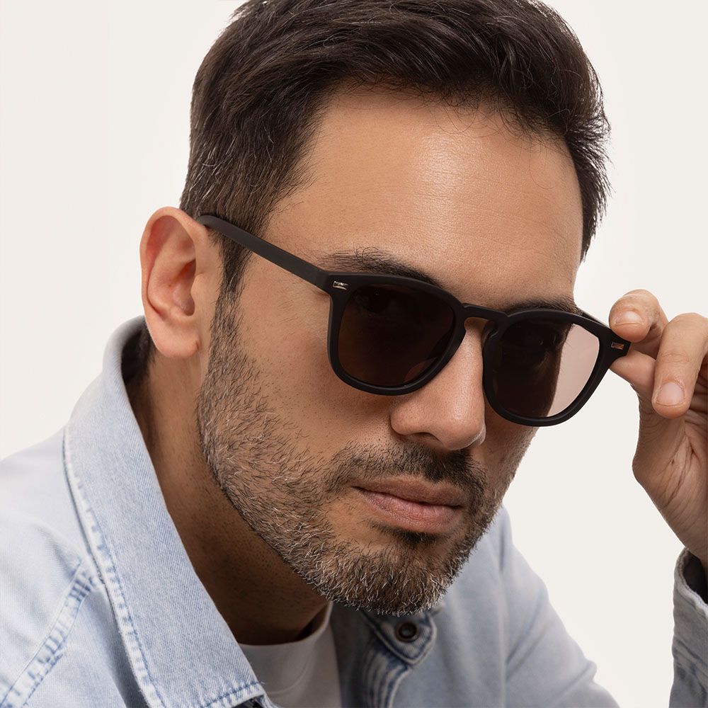 Vestopazzo Shanghai Sunglasses (S032) - Black