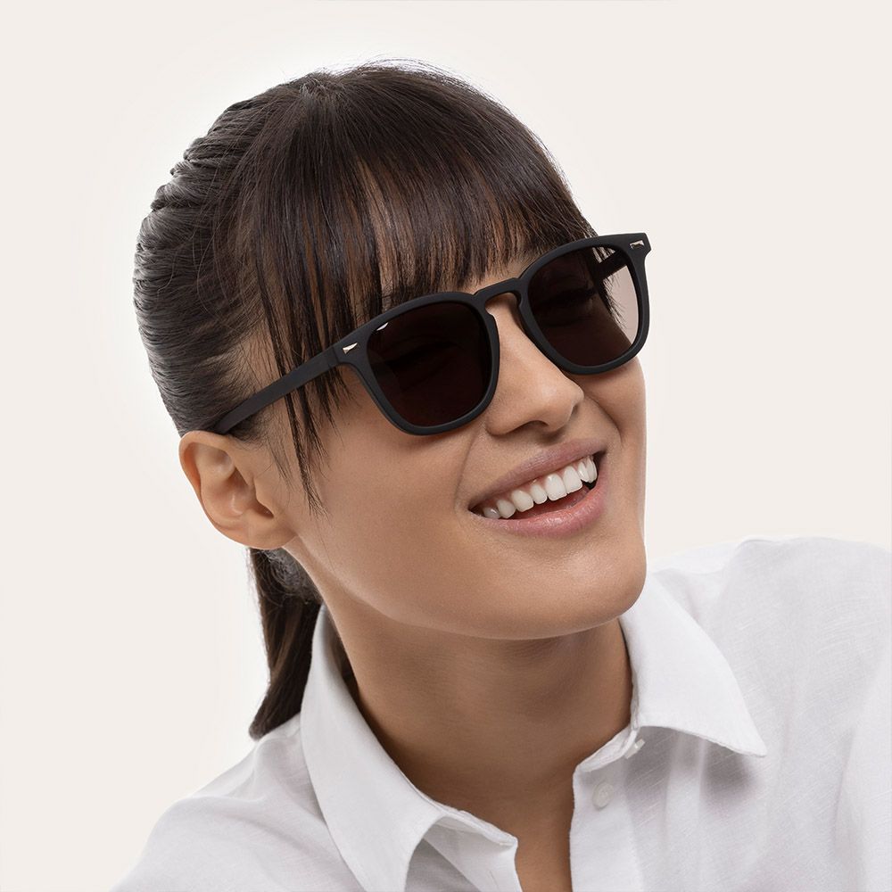 Vestopazzo Shanghai Sunglasses (S032) - Black