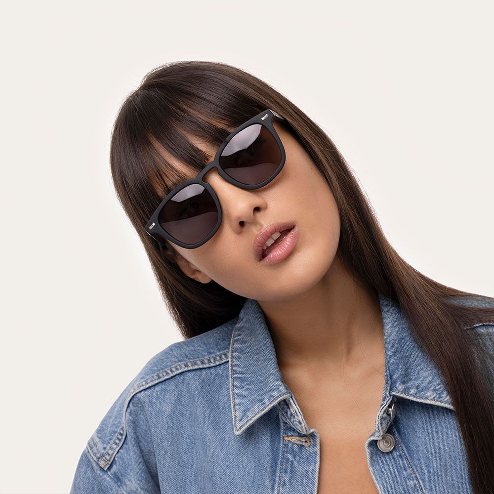 Vestopazzo Shanghai Sunglasses (S032) - Black