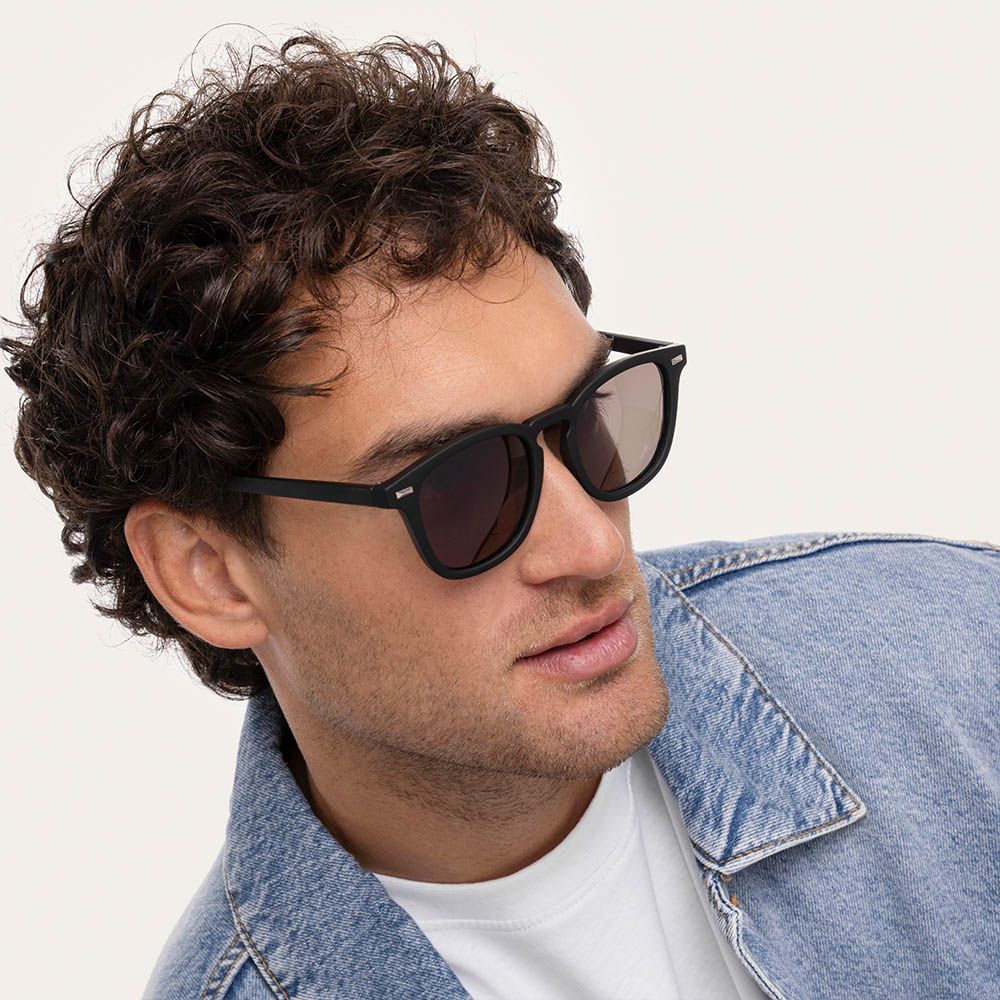 Vestopazzo Shanghai Sunglasses (S032) - Black