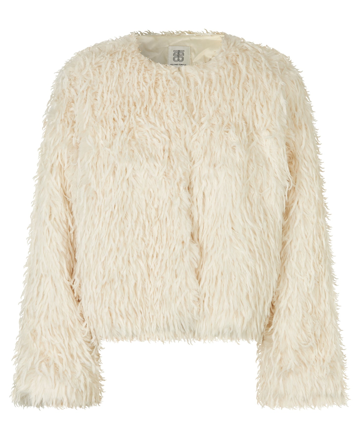 Second Female Amani Jacket - Coconut Milk