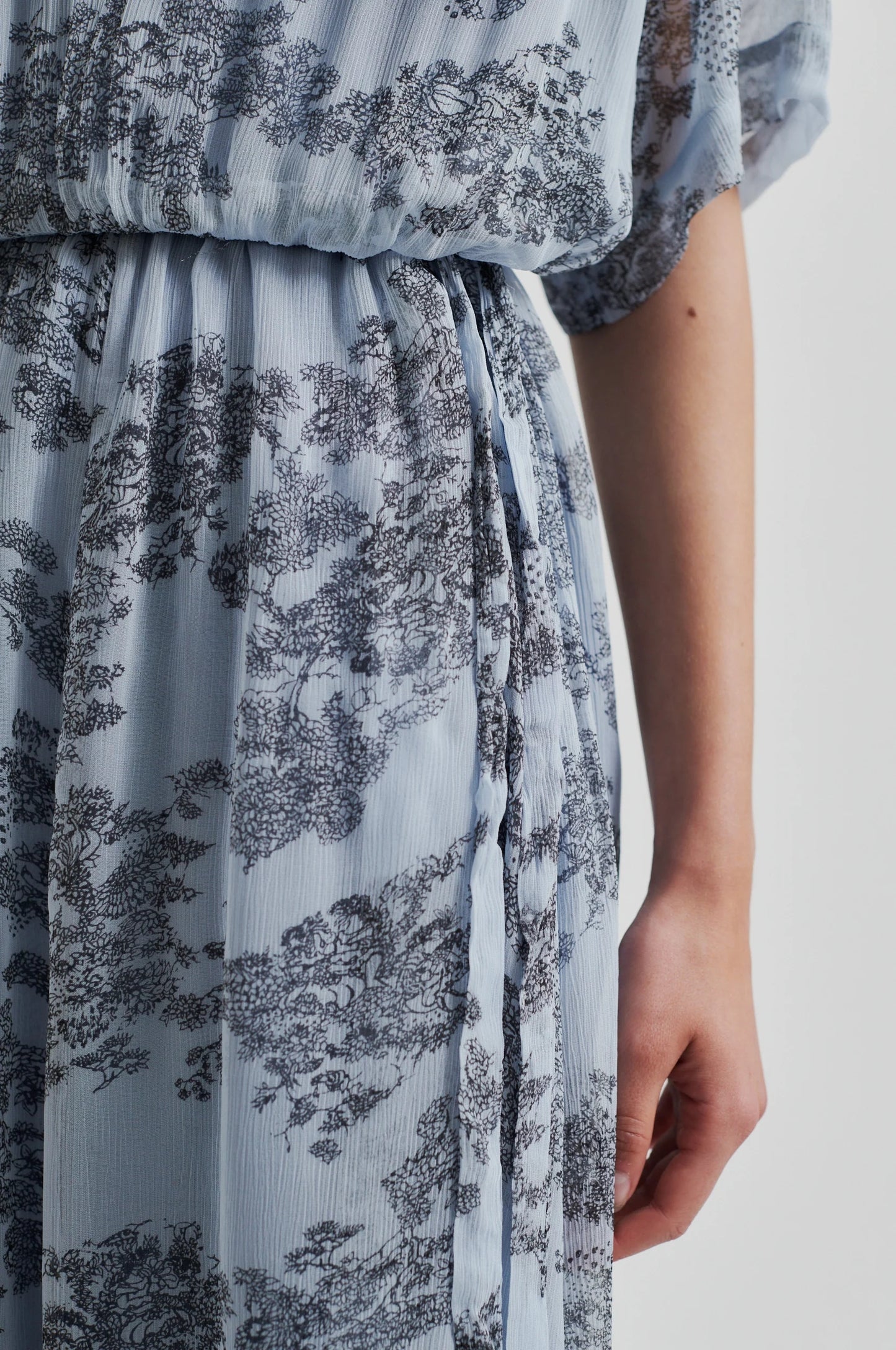 Second Female Maje Dress - Cashmere Blue